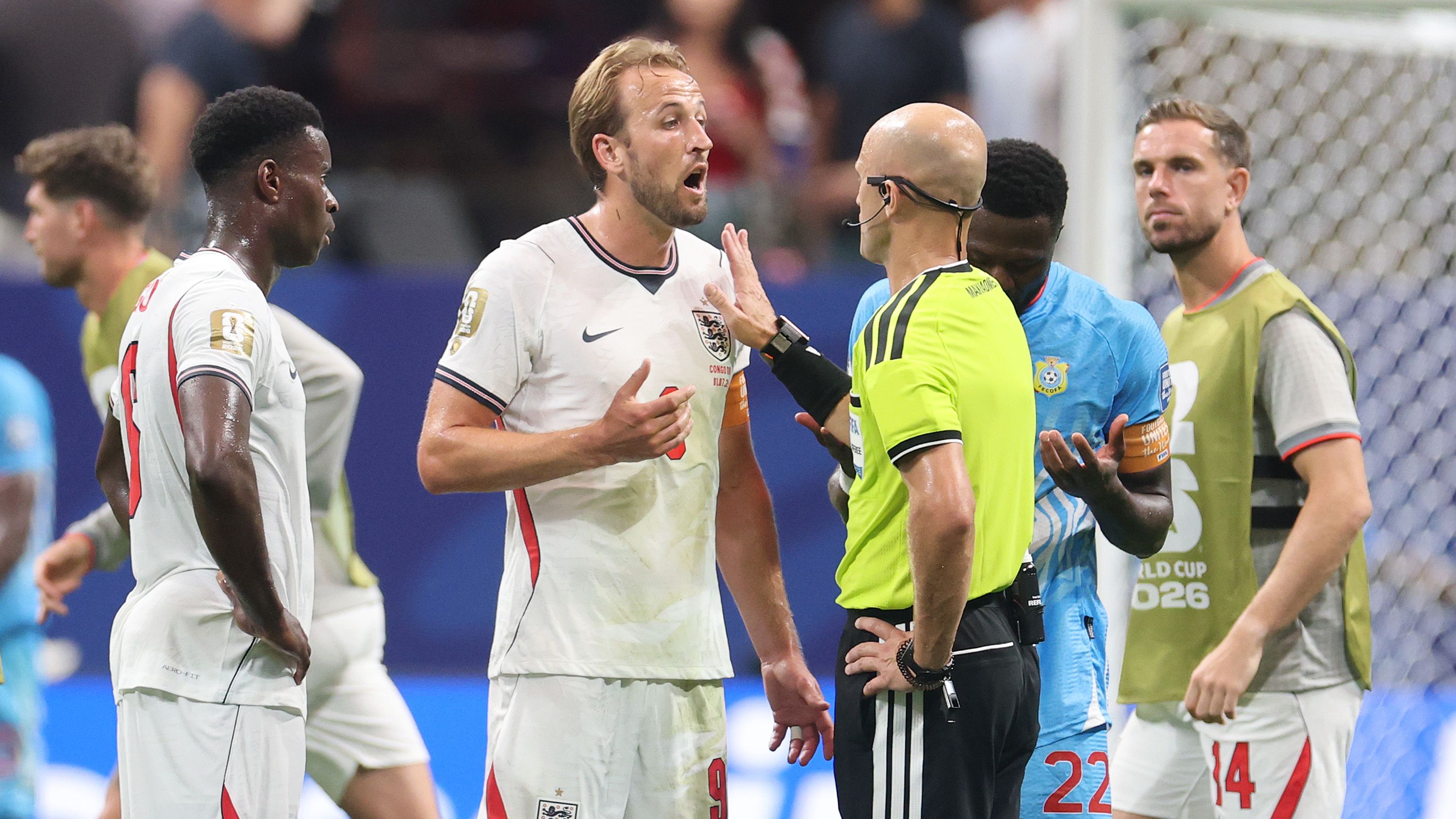 England v Congo DR: Round Of 32 - FIFA World Cup 2026