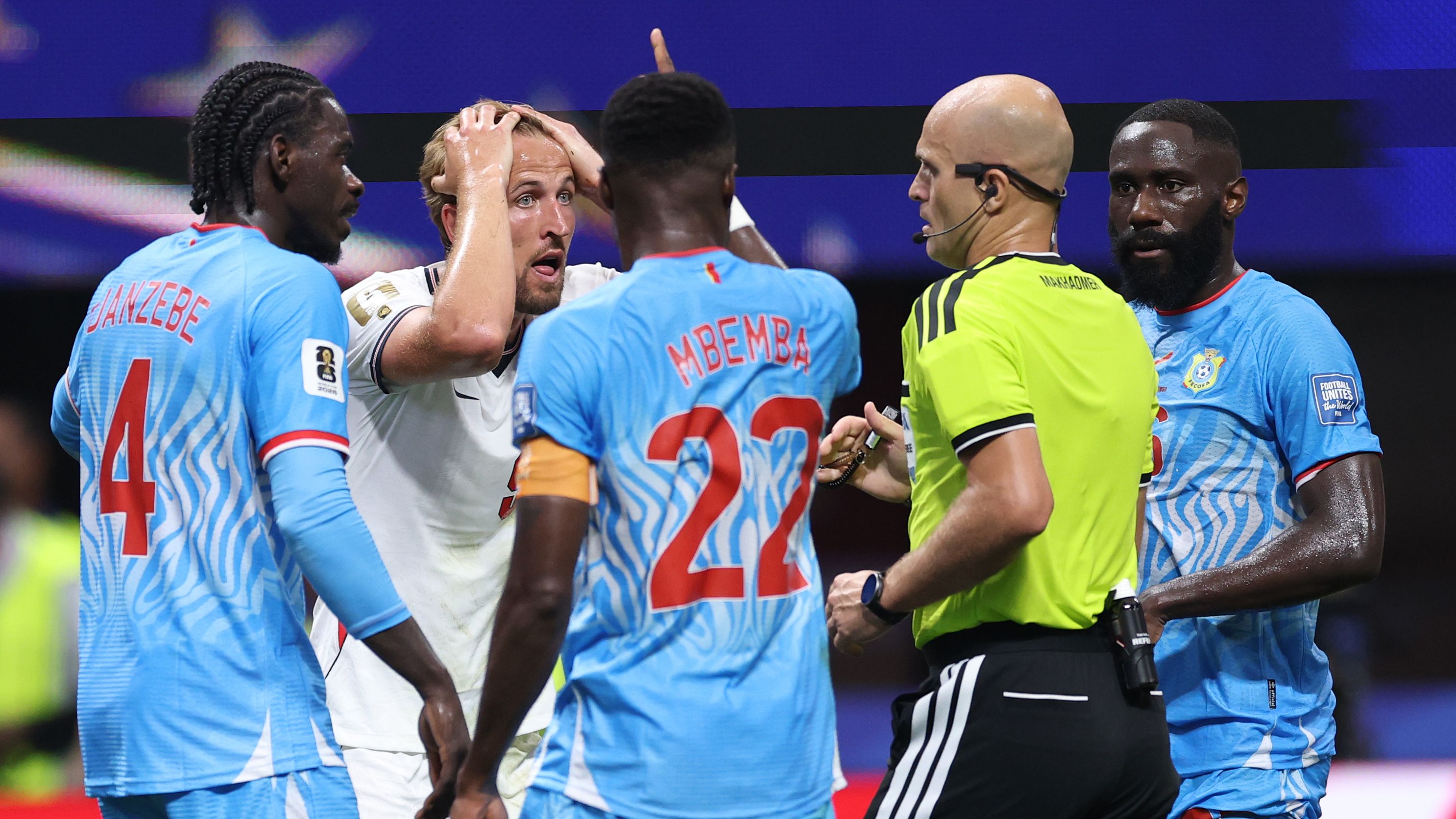 England v Congo DR: Round Of 32 - FIFA World Cup 2026