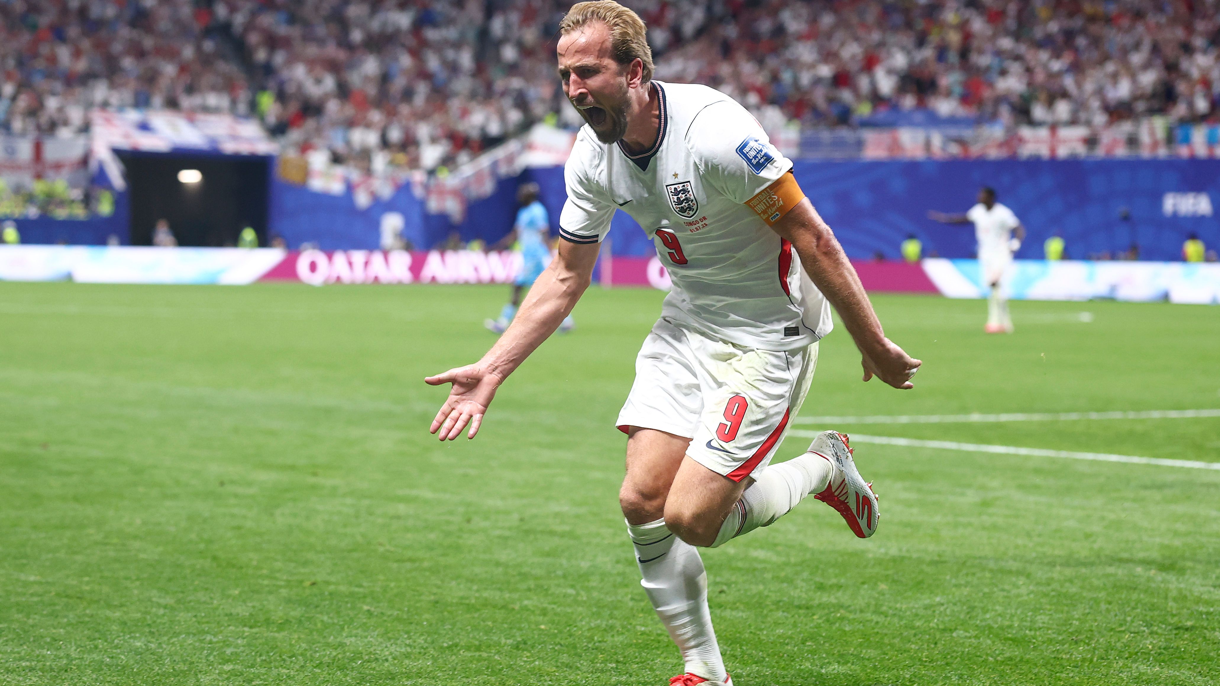 Os dois gols de Kane salvam a Inglaterra de uma surpresa estrondosa... e o  Congo se despede de cabeça erguida | Goal.com Brasil