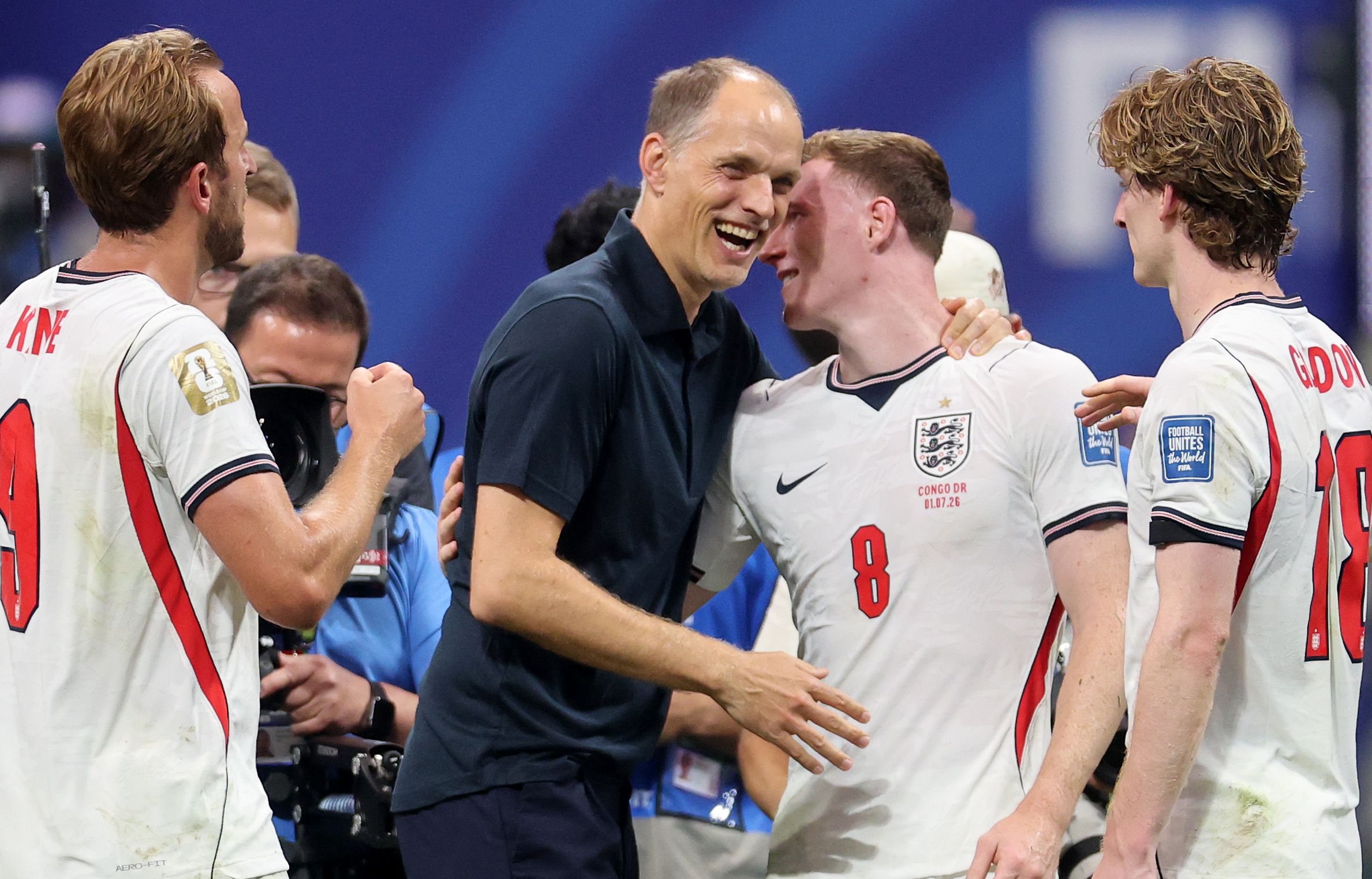England v Congo DR: Round Of 32 - FIFA World Cup 2026