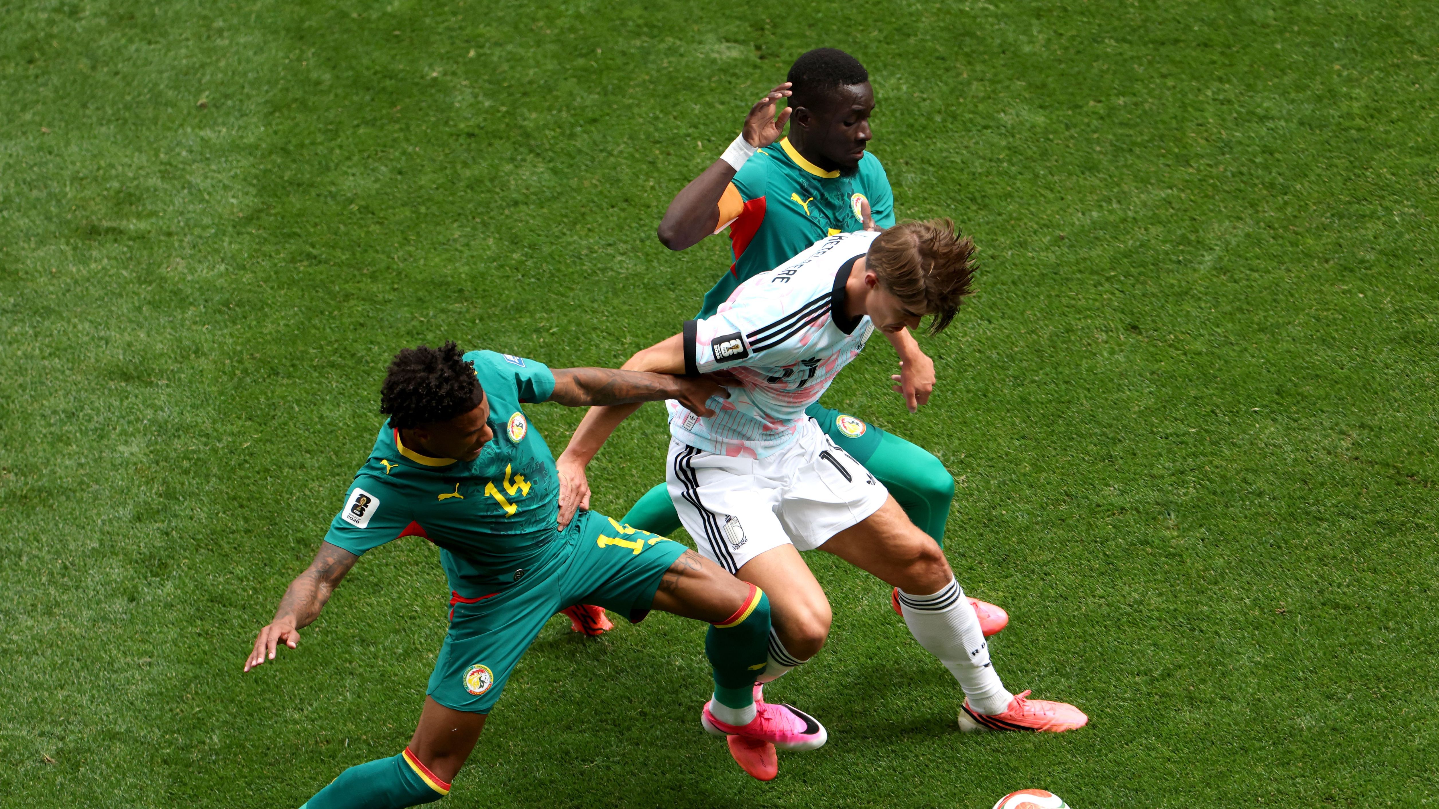 Belgium v Senegal: Round Of 32 - FIFA World Cup 2026