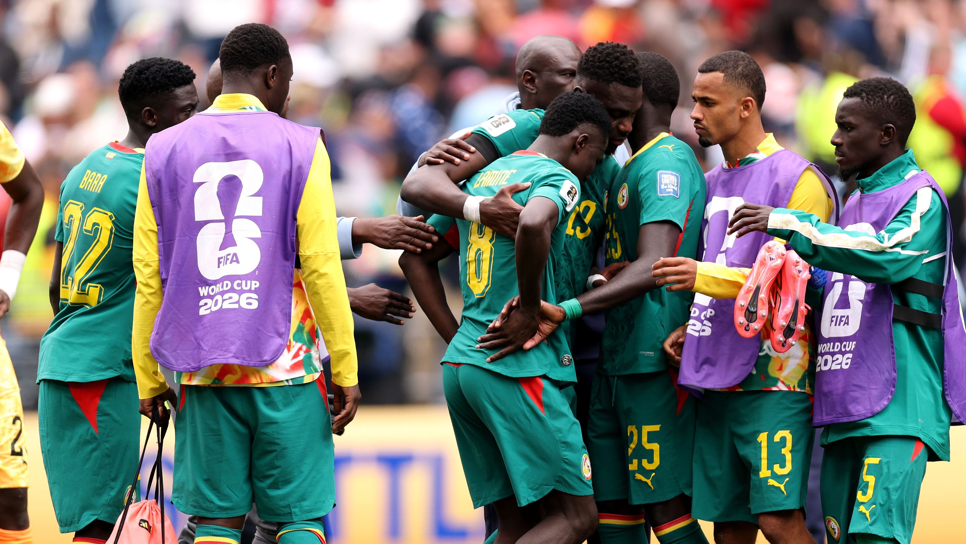 Belgium v Senegal: Round Of 32 - FIFA World Cup 2026