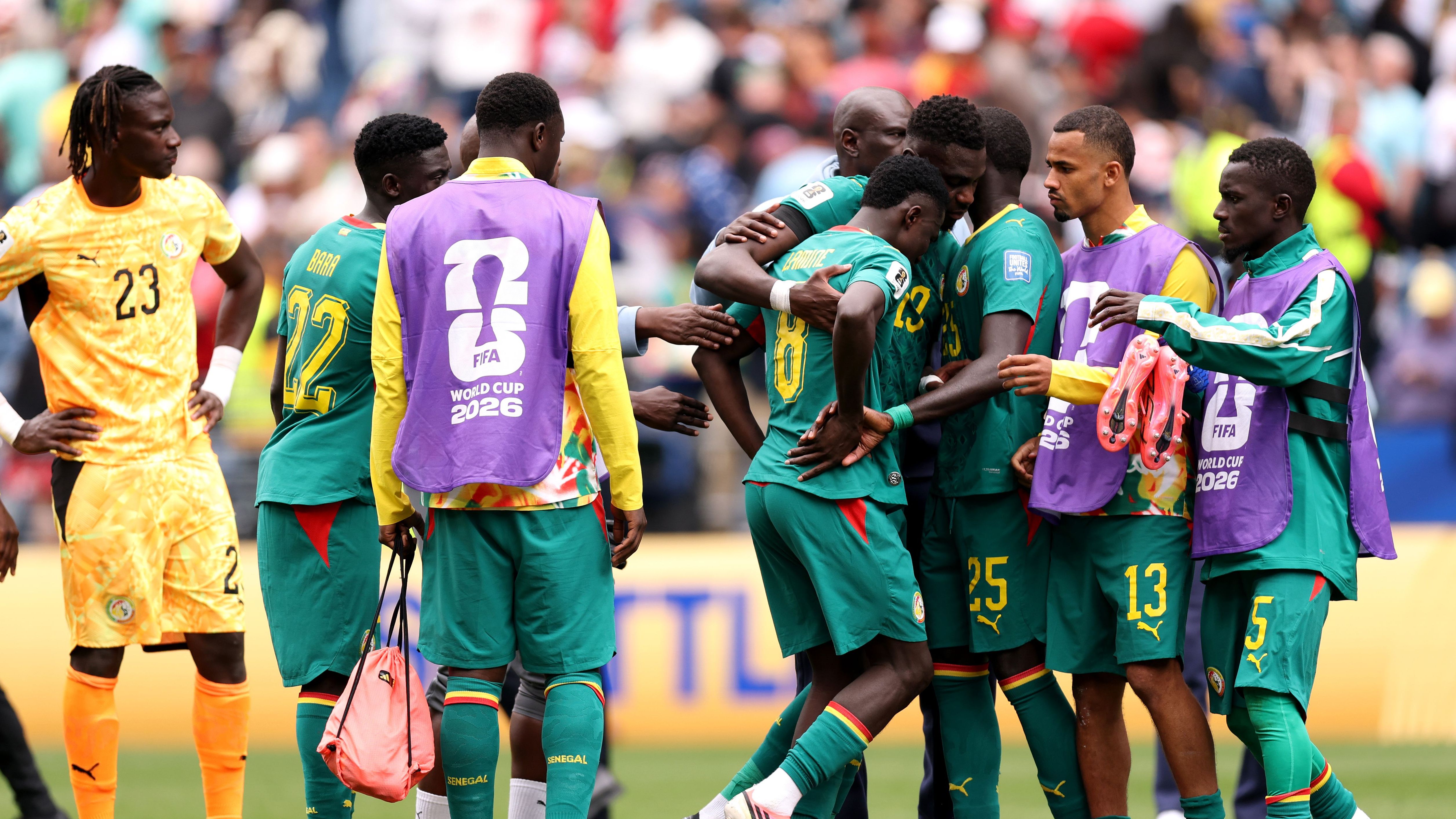 Belgium v Senegal: Round Of 32 - FIFA World Cup 2026