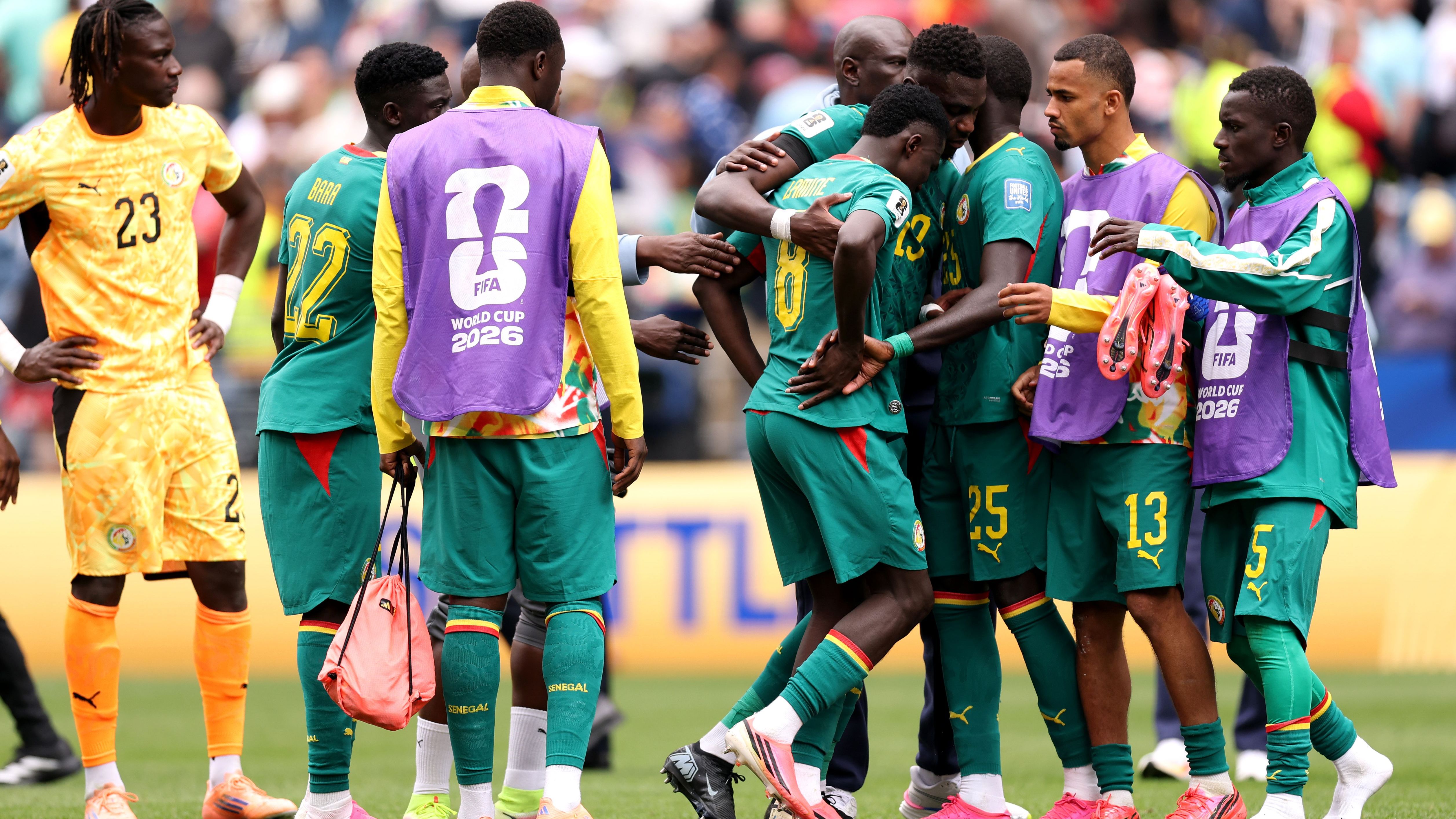 Belgium v Senegal: Round Of 32 - FIFA World Cup 2026