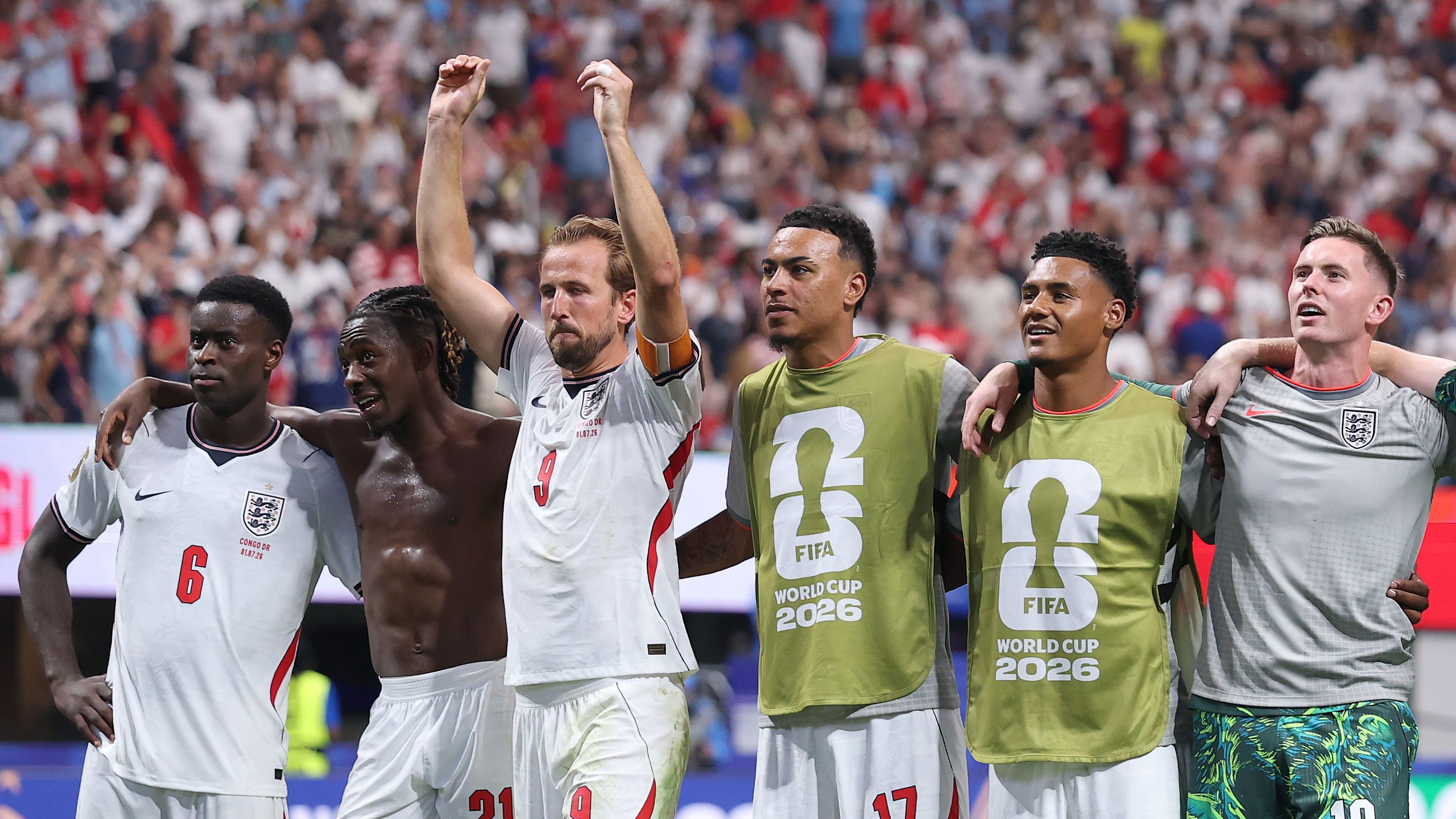England v Congo DR: Round Of 32 - FIFA World Cup 2026