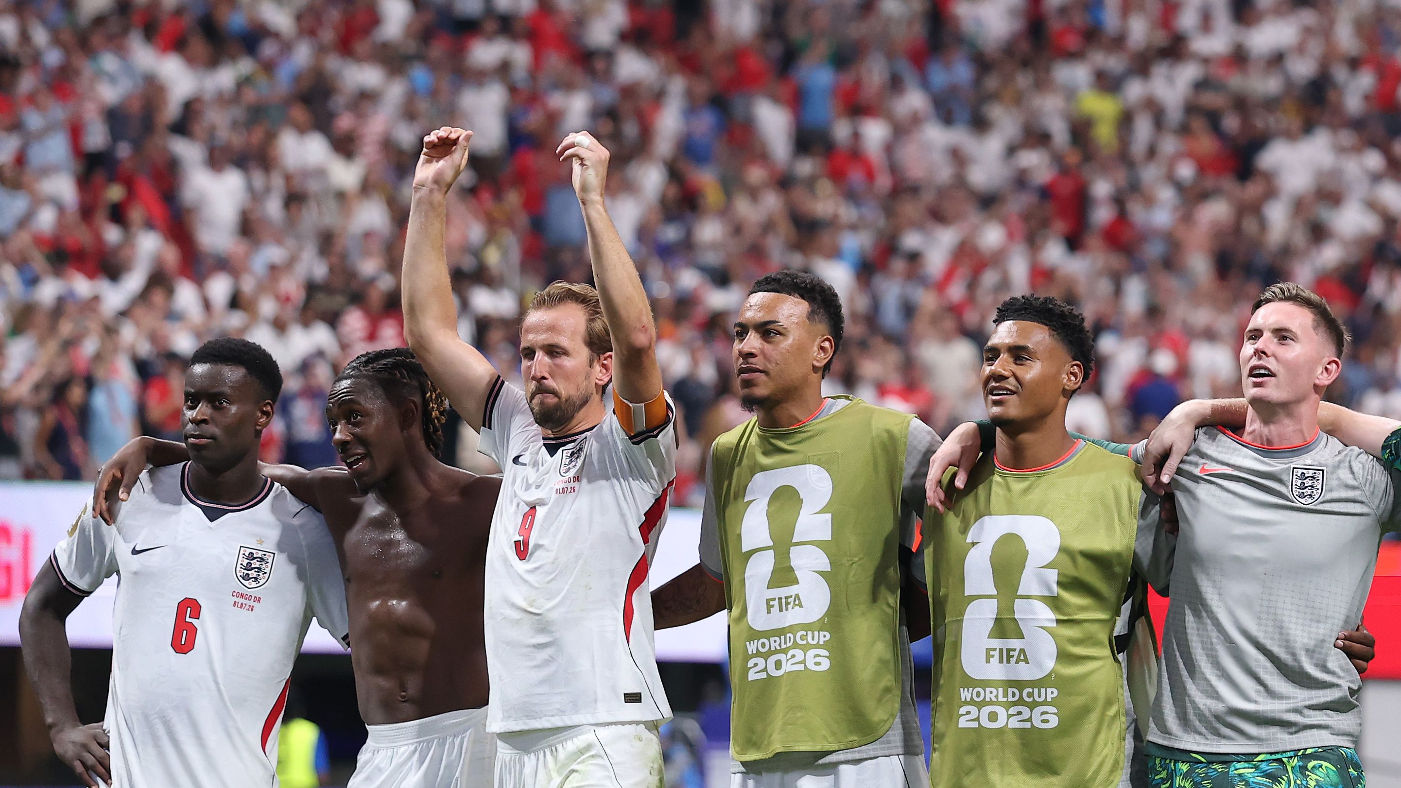 England v Congo DR: Round Of 32 - FIFA World Cup 2026