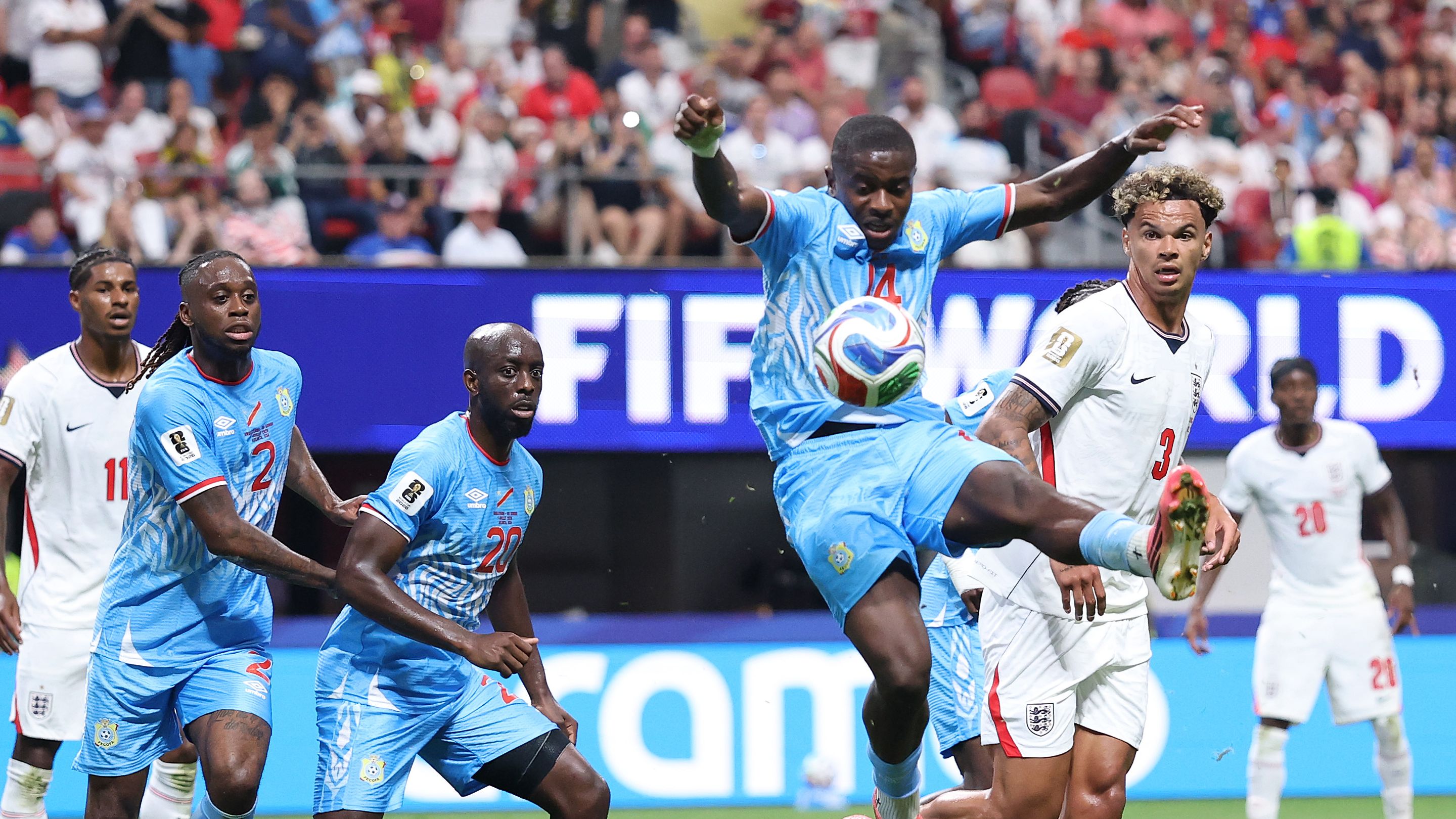 England v Congo DR: Round Of 32 - FIFA World Cup 2026