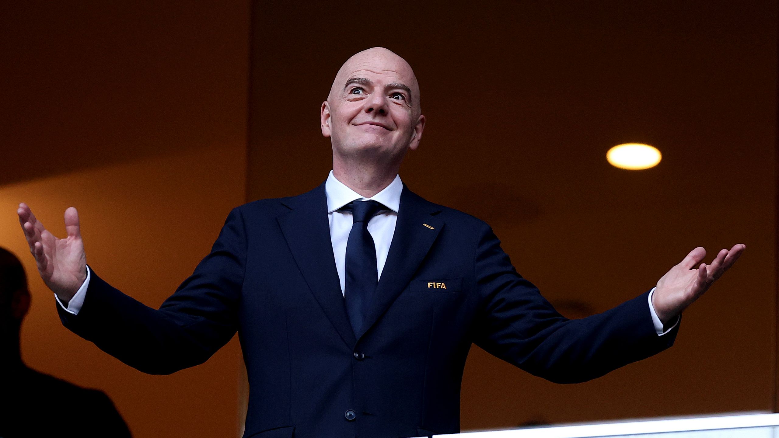 Première réaction officielle d'Infantino face à la crise de Balugon