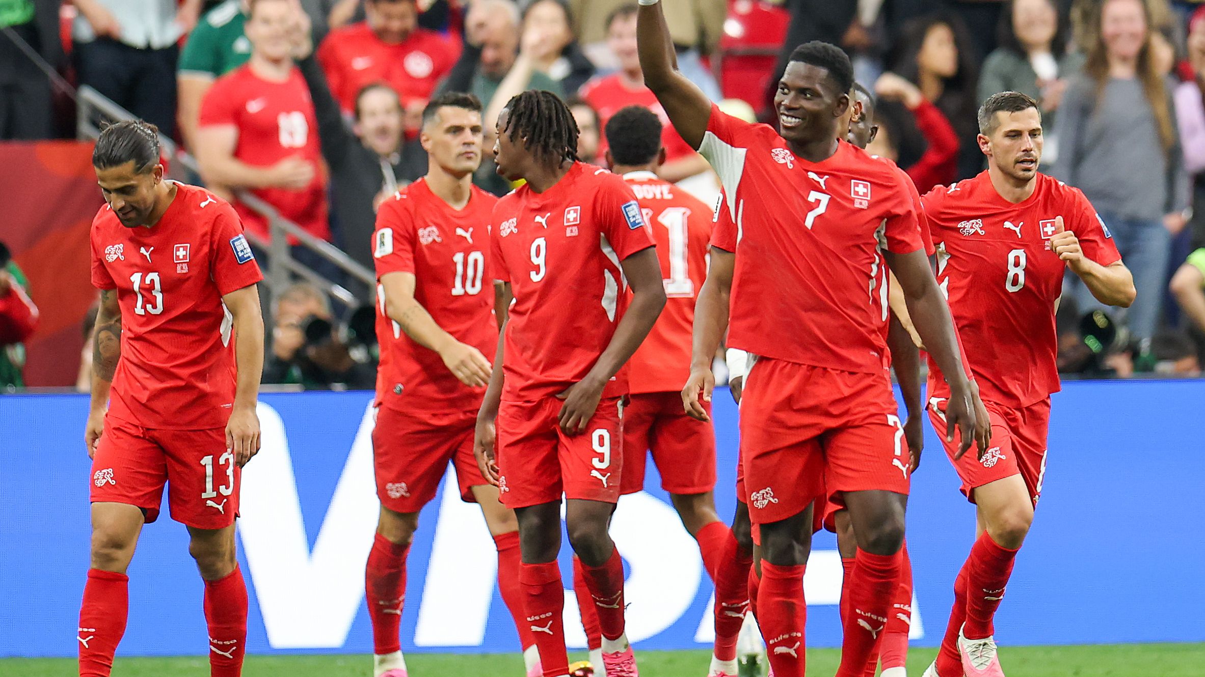Switzerland v Algeria: Round of 32 - FIFA World Cup 2026