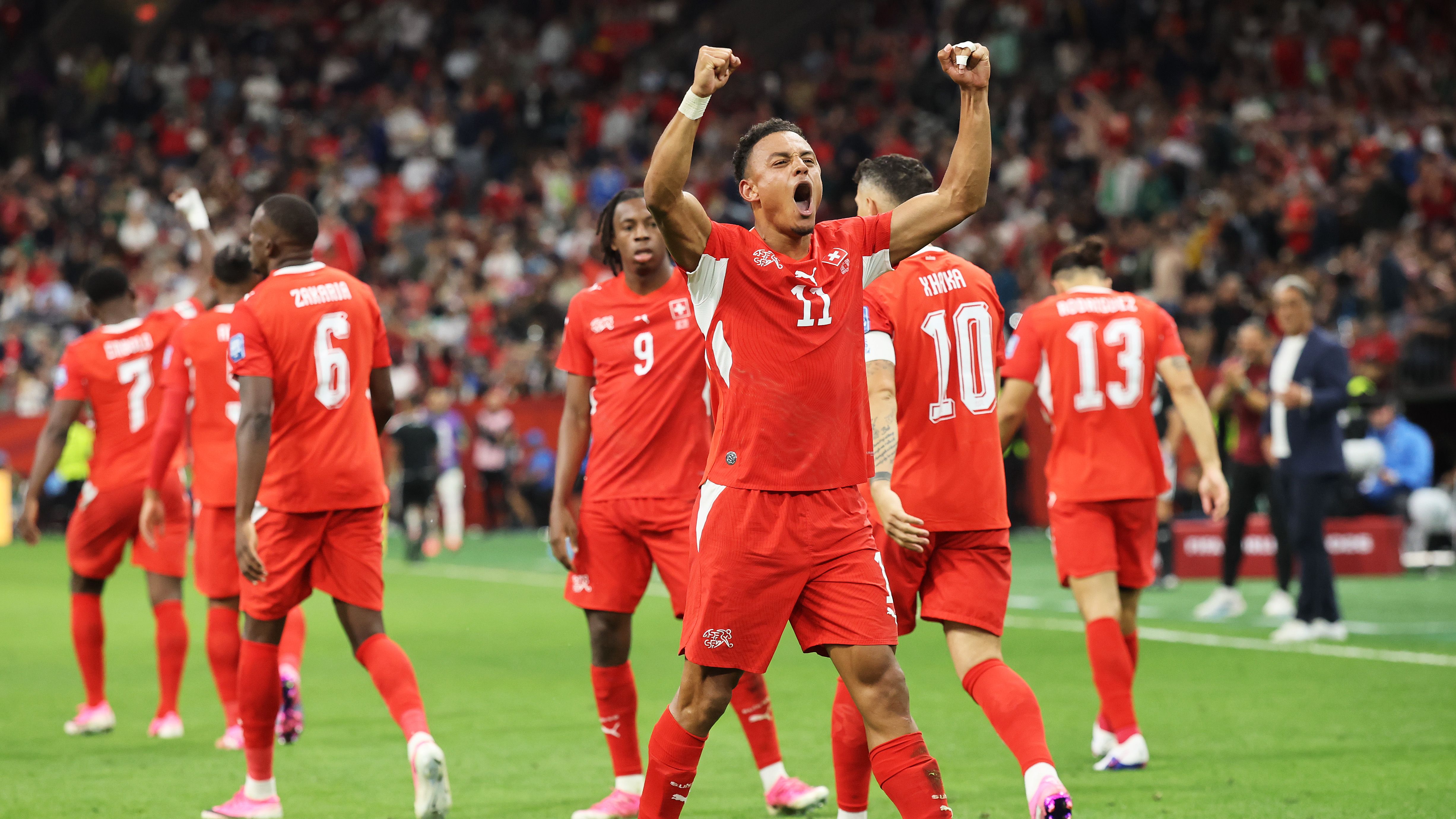 Switzerland v Algeria: Round of 32 - FIFA World Cup 2026