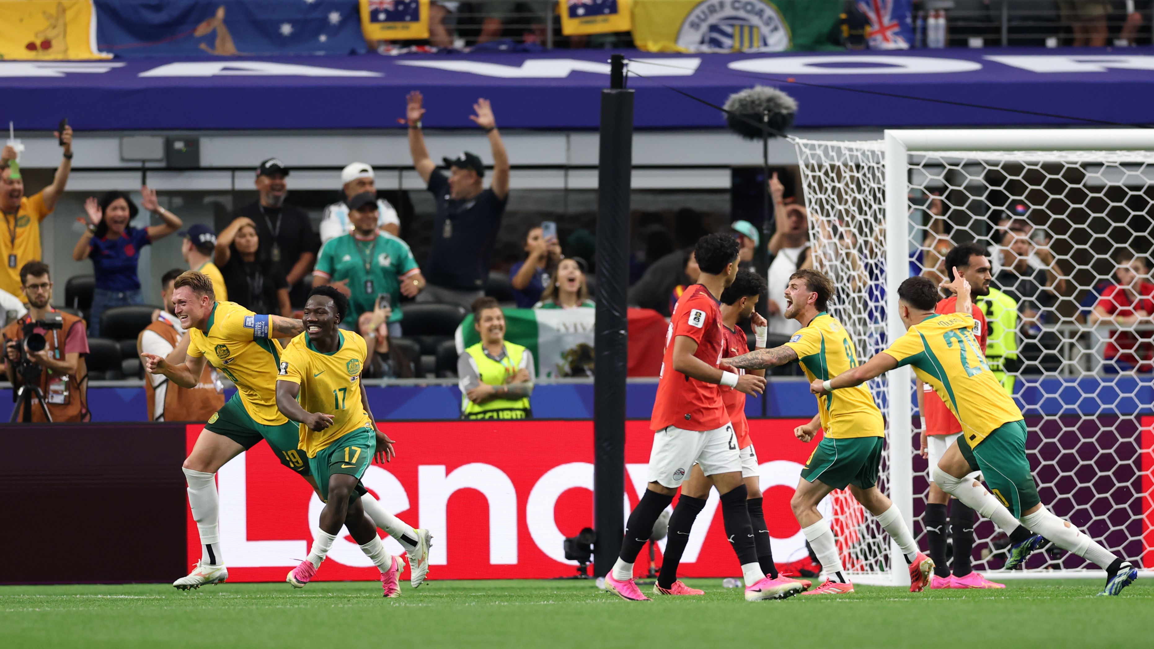 Australia v Egypt: Round of 32 - FIFA World Cup 2026