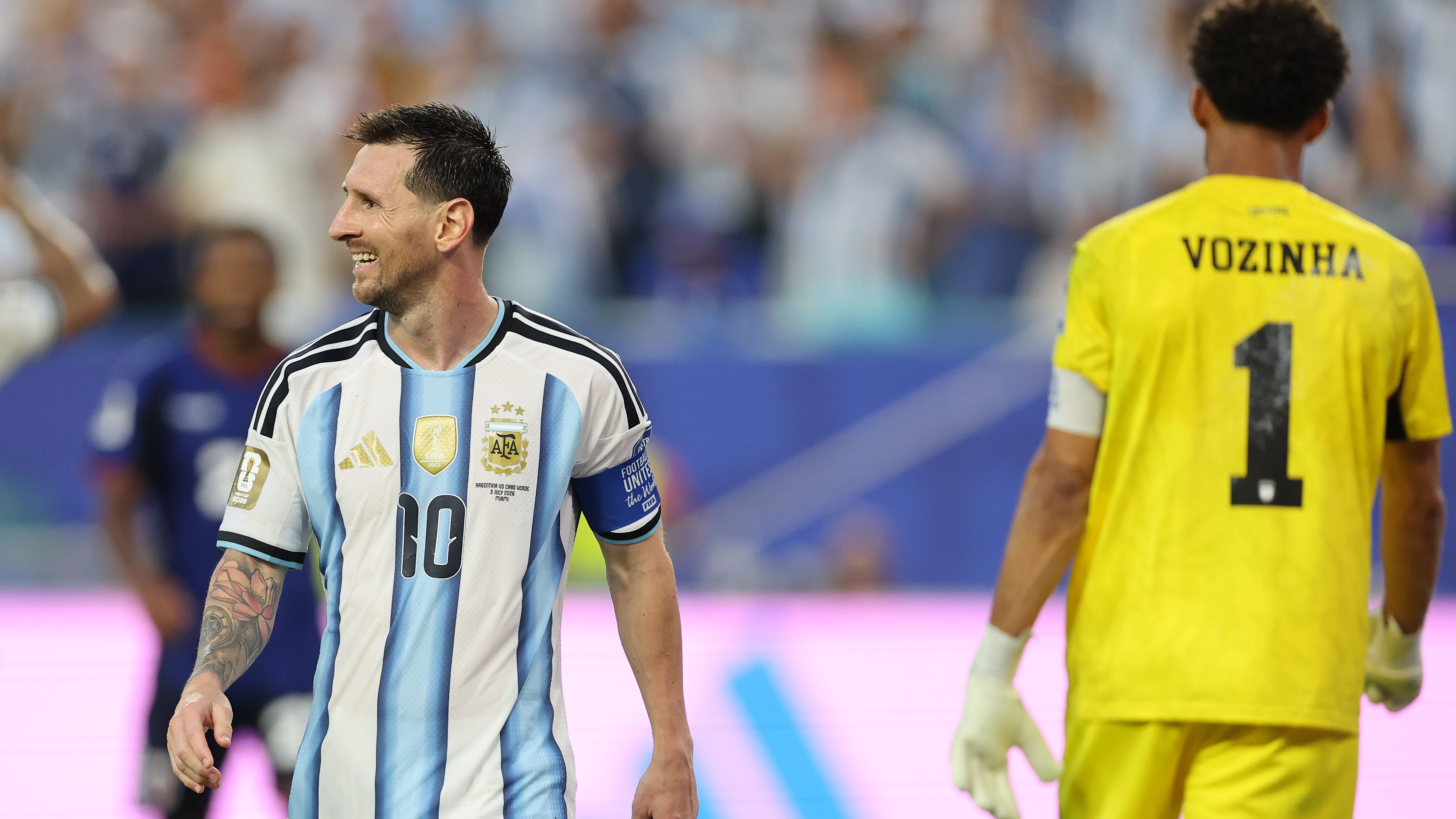 Argentina v Cabo Verde: Round of 32 - FIFA World Cup 2026
