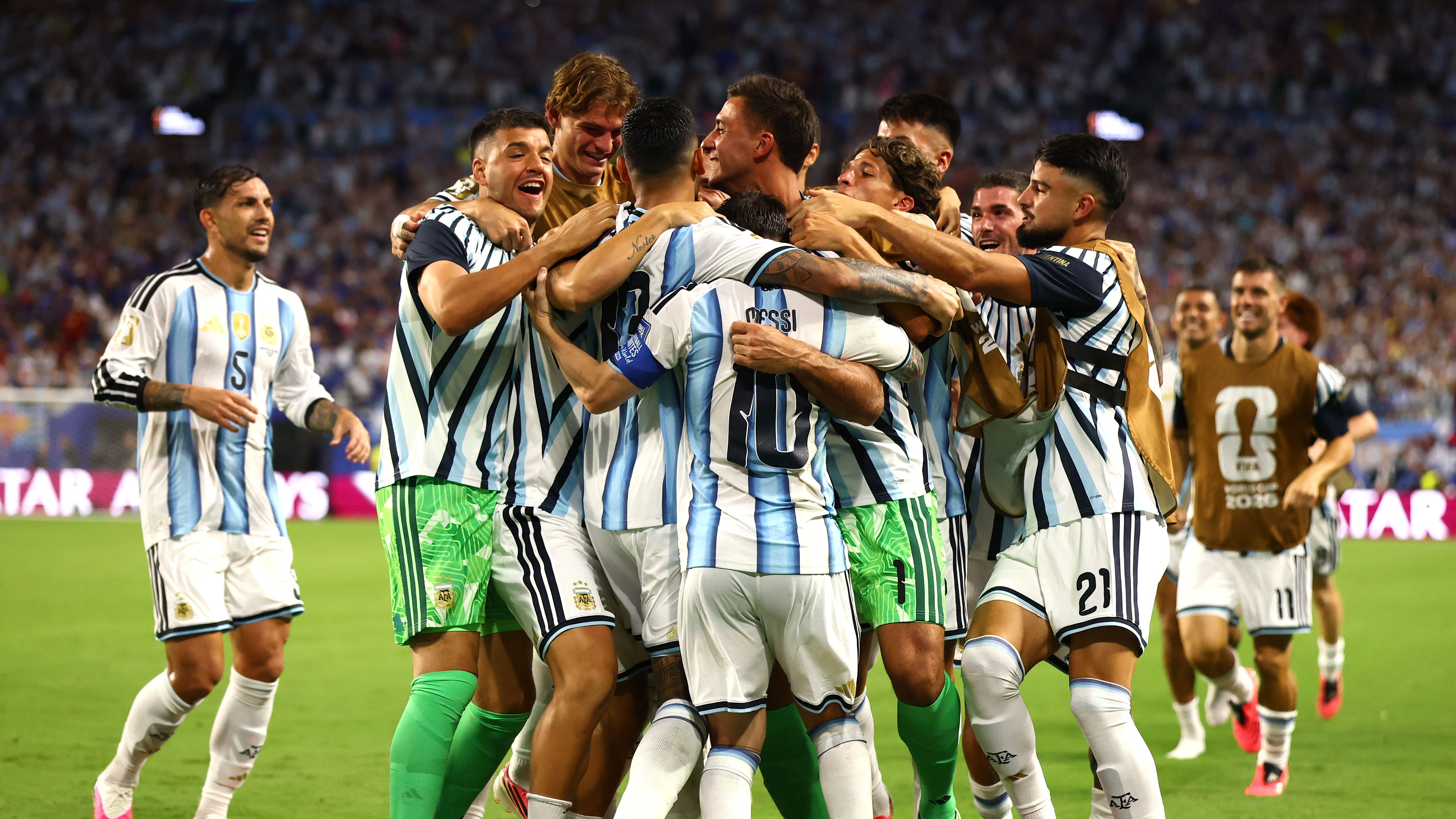 Argentina v Cabo Verde: Round of 32 - FIFA World Cup 2026