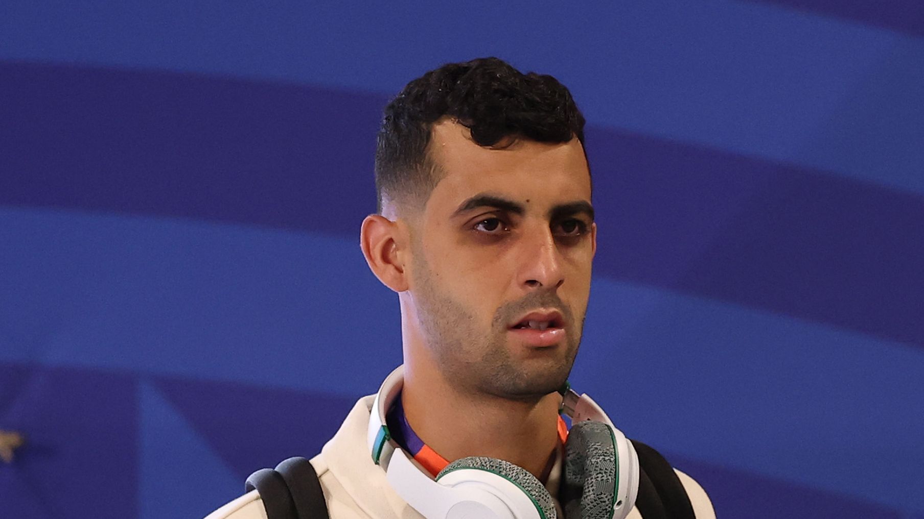 Choque para o Al Ahly: Youssef Belaili é levado ao hospital