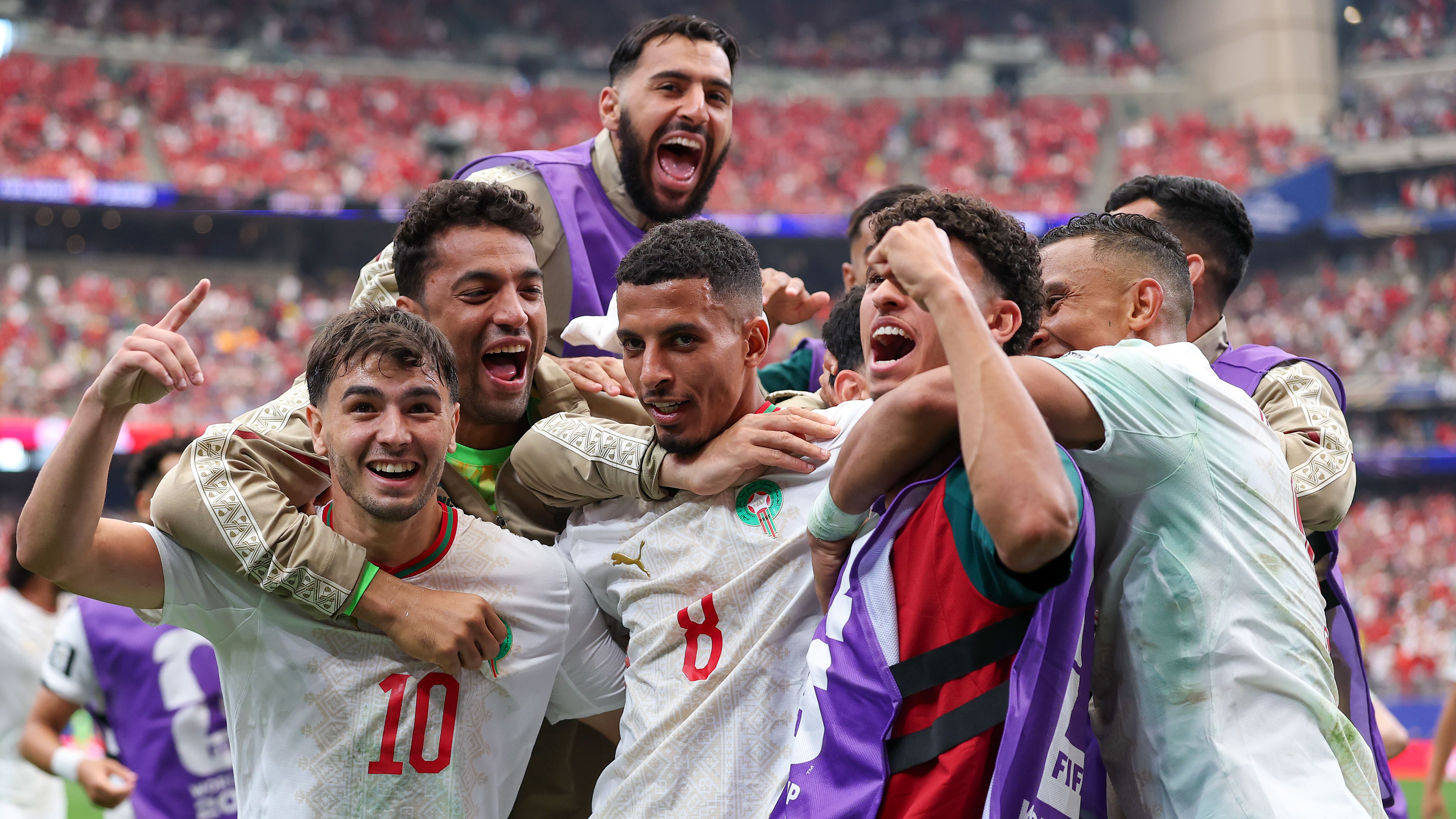 Canada v Morocco: Round of 16 - FIFA World Cup 2026