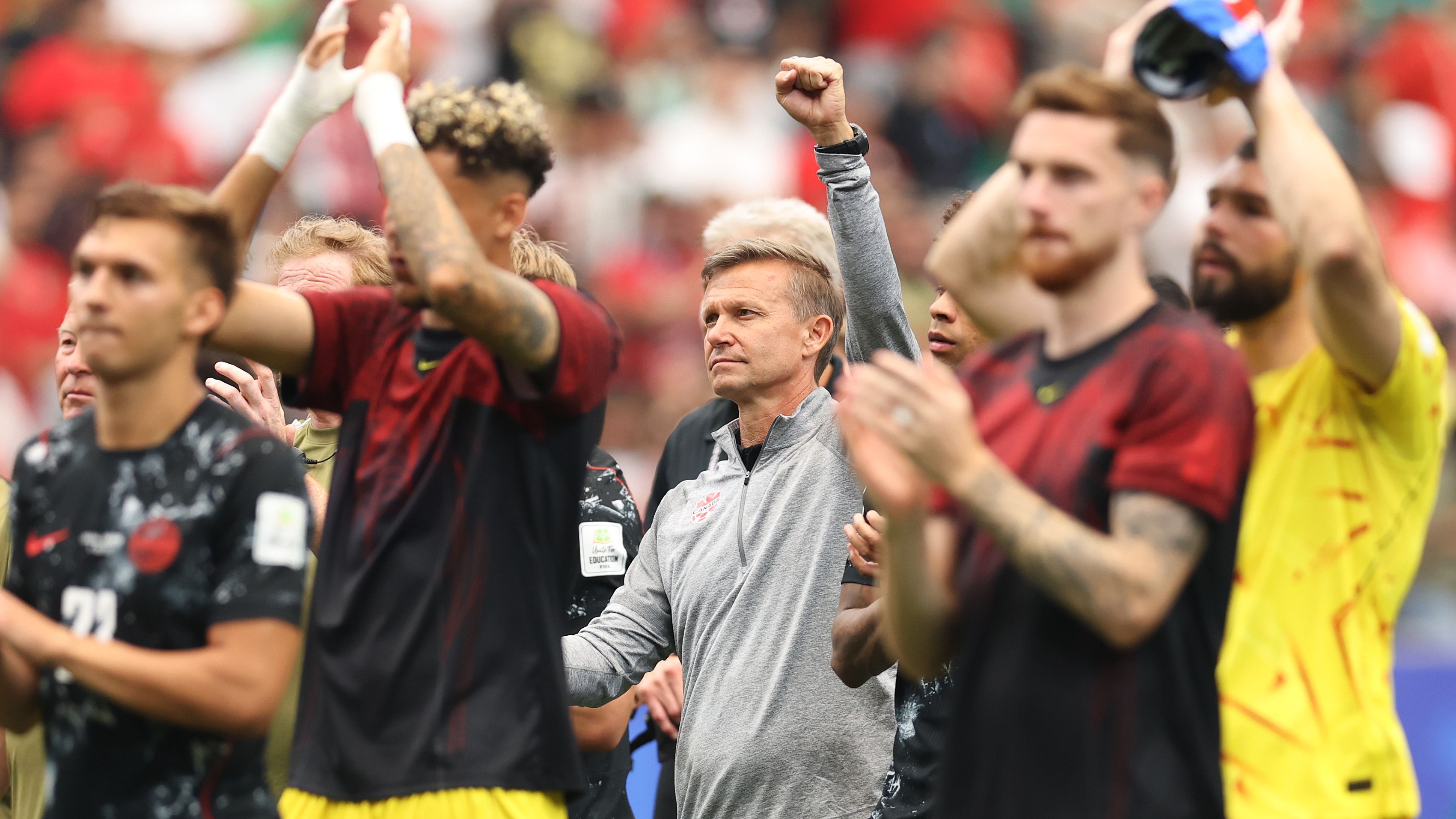 Canada v Morocco: Round of 16 - FIFA World Cup 2026