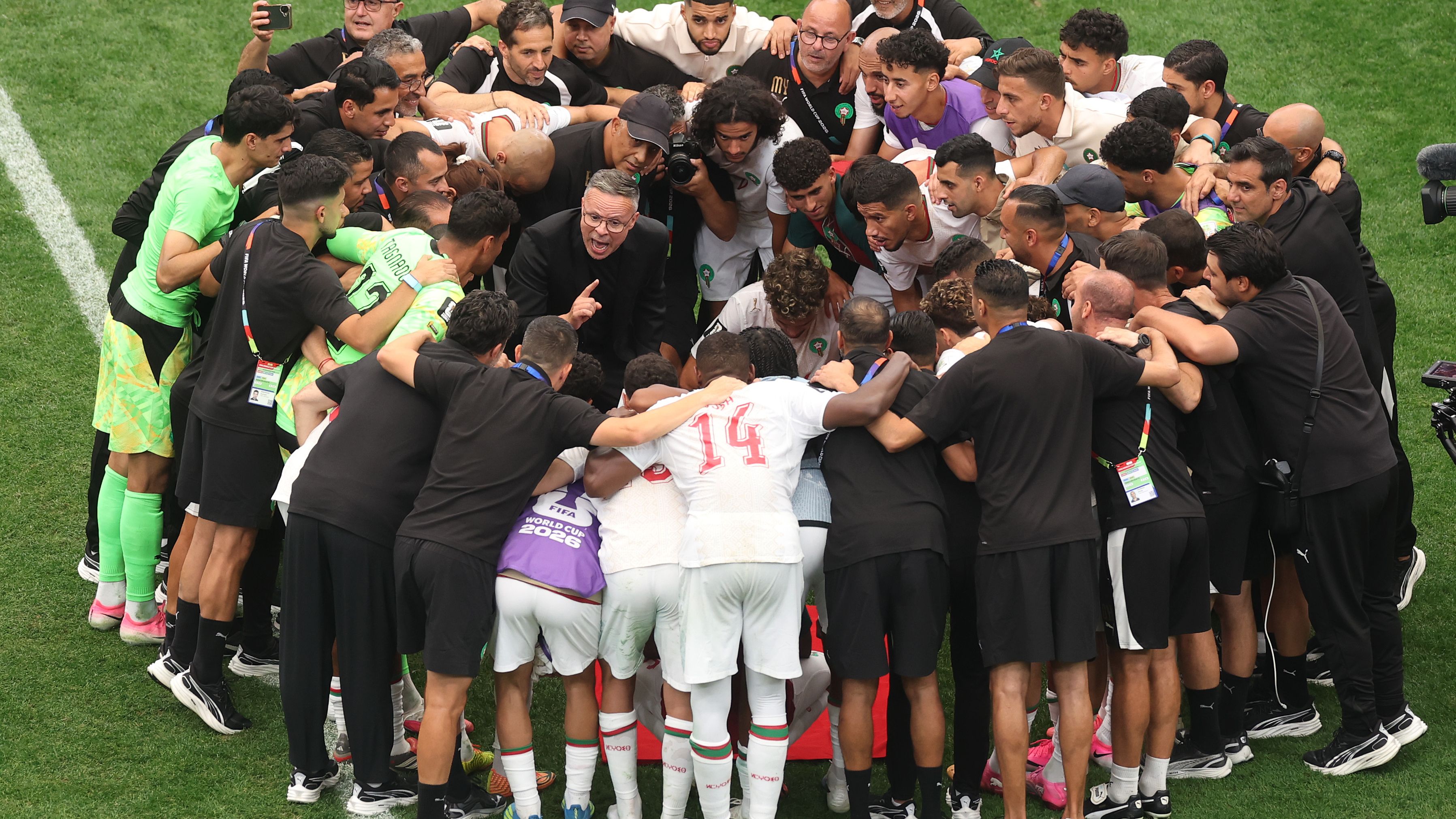 Canada v Morocco: Round of 16 - FIFA World Cup 2026