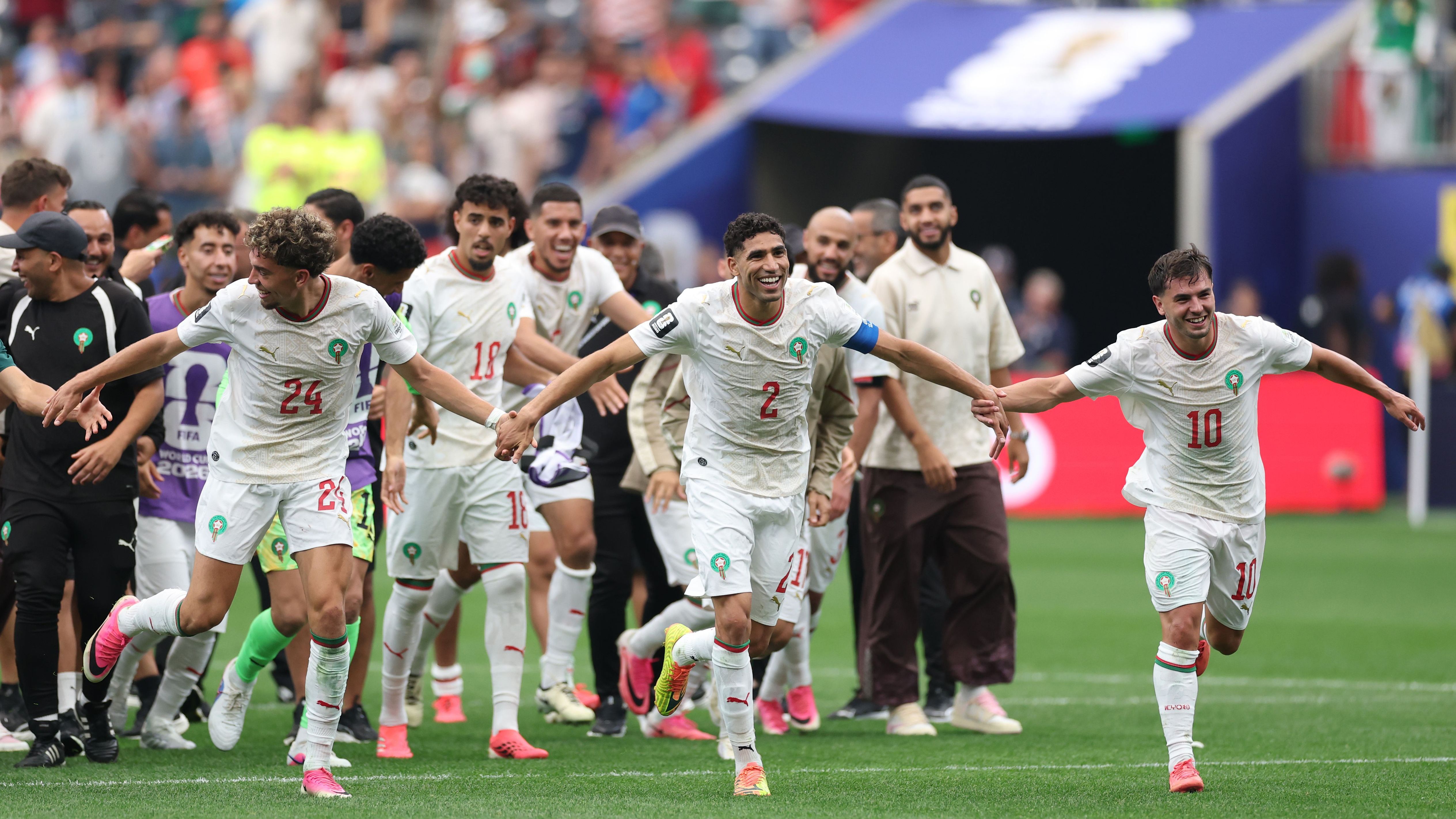 Canada v Morocco: Round of 16 - FIFA World Cup 2026