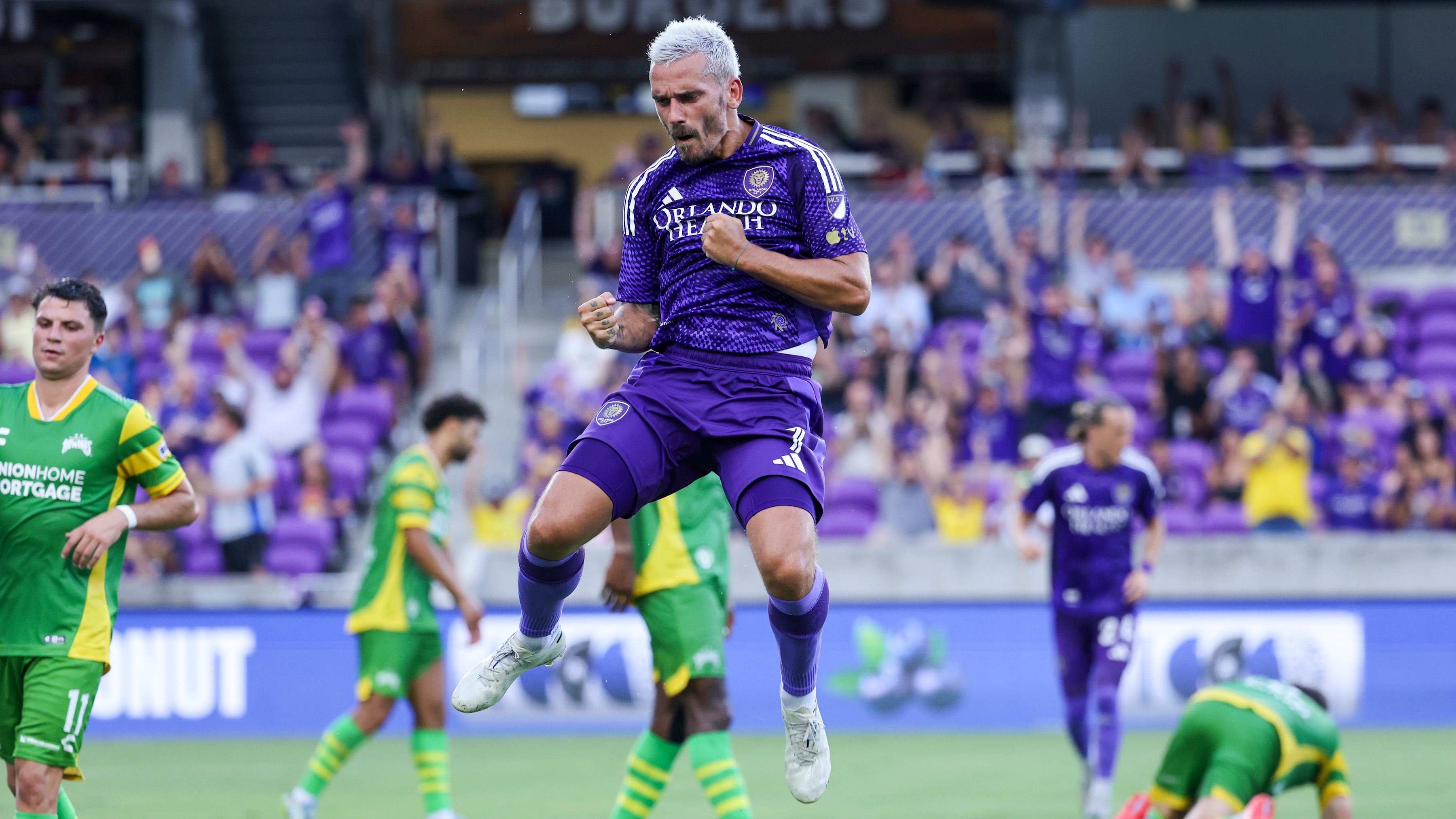 Orlando City SC v Tampa Bay Rowdies