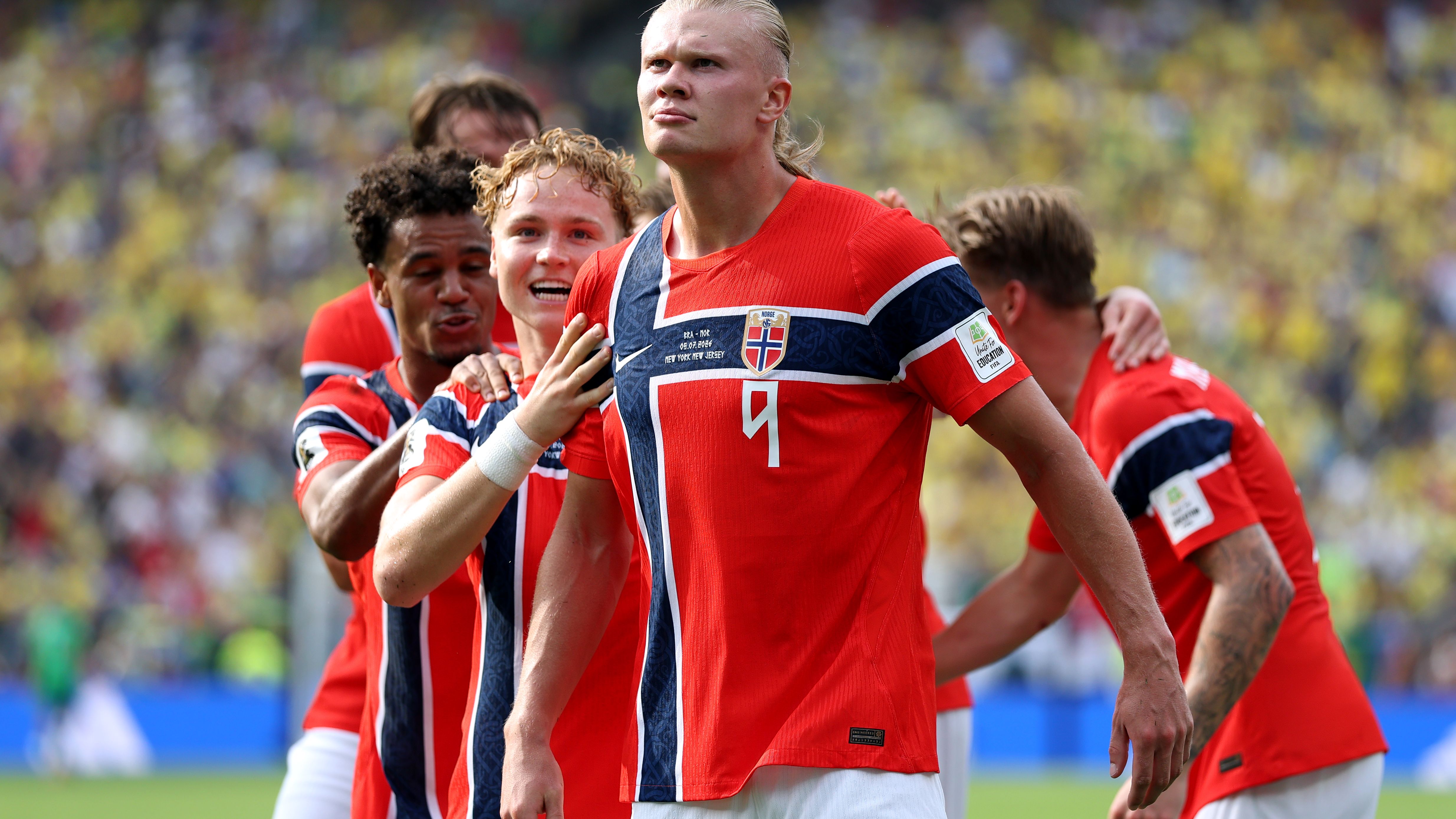 Brazil v Norway: Round of 16 - FIFA World Cup 2026