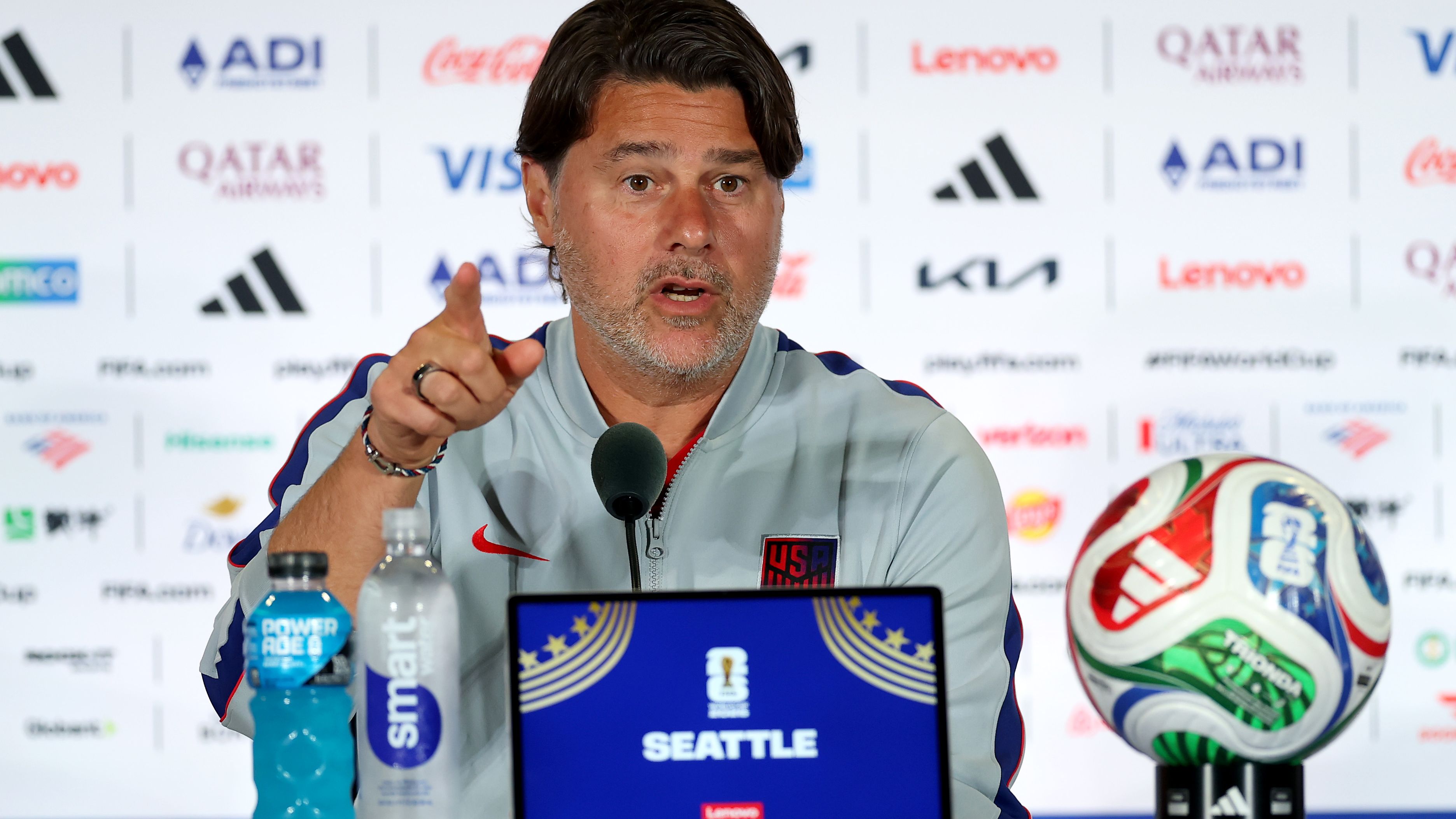 USA Press Conference - FIFA World Cup 2026
