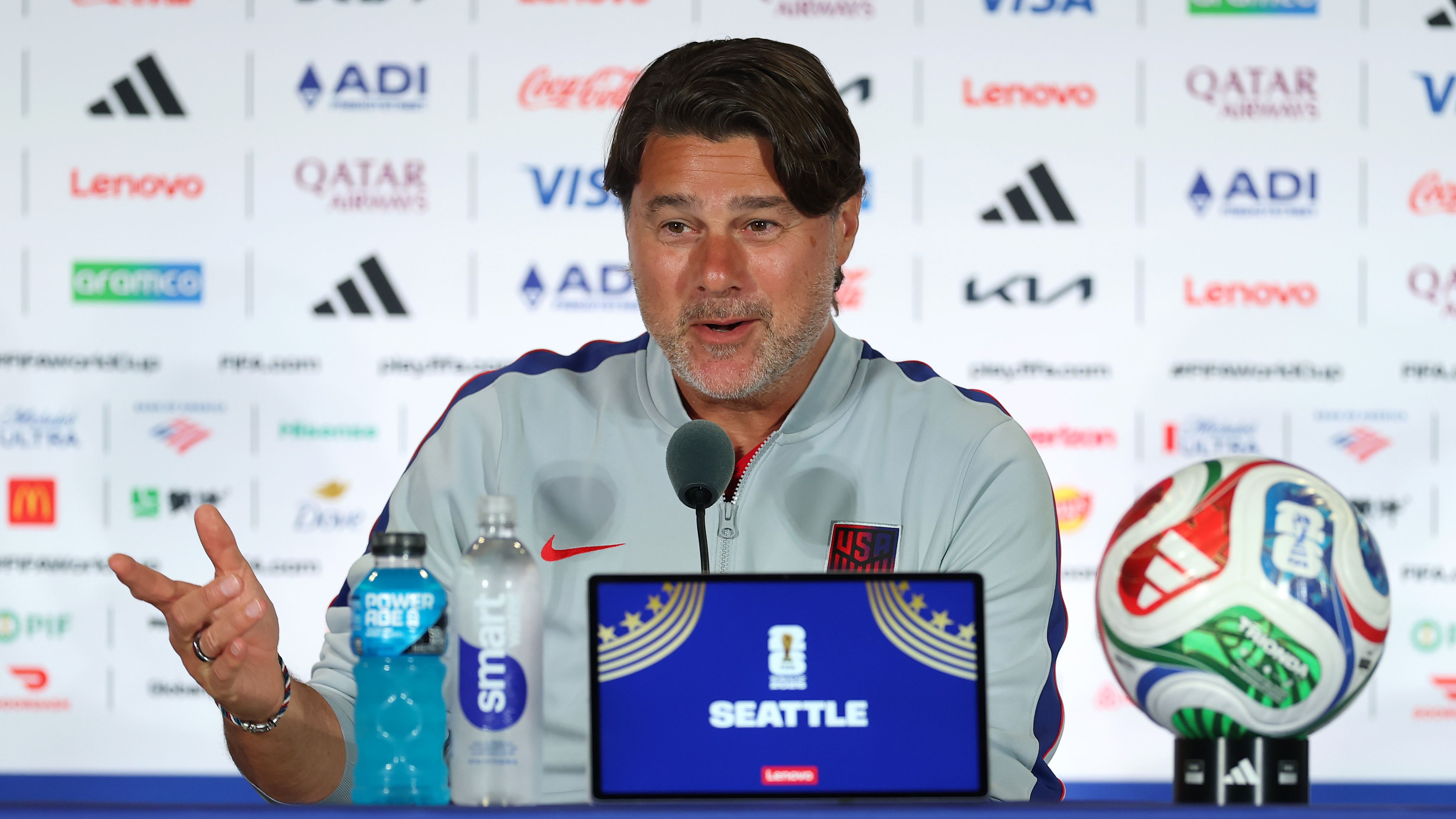 USA Press Conference - FIFA World Cup 2026