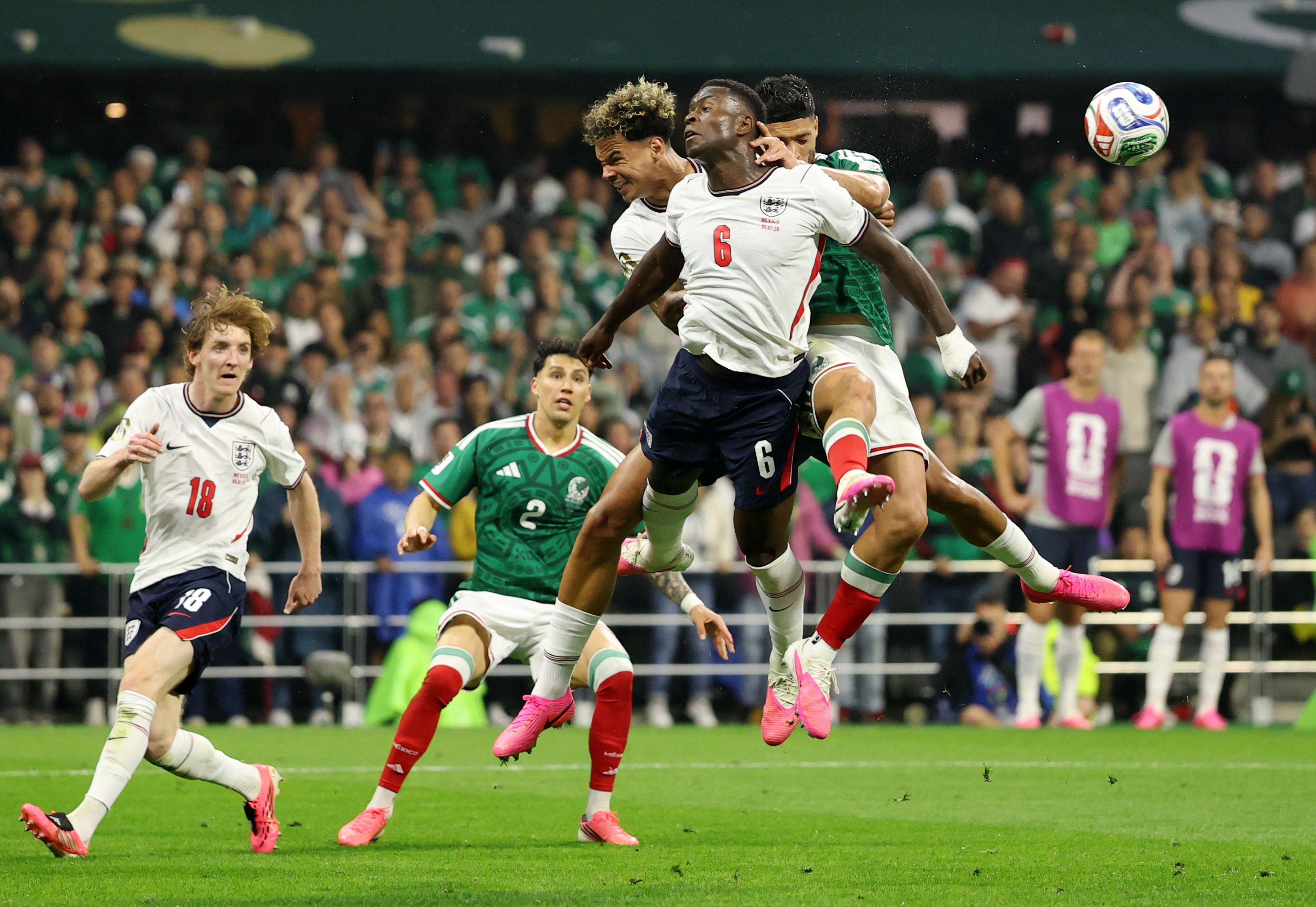 Mexico v England: Round Of 16 - FIFA World Cup 2026