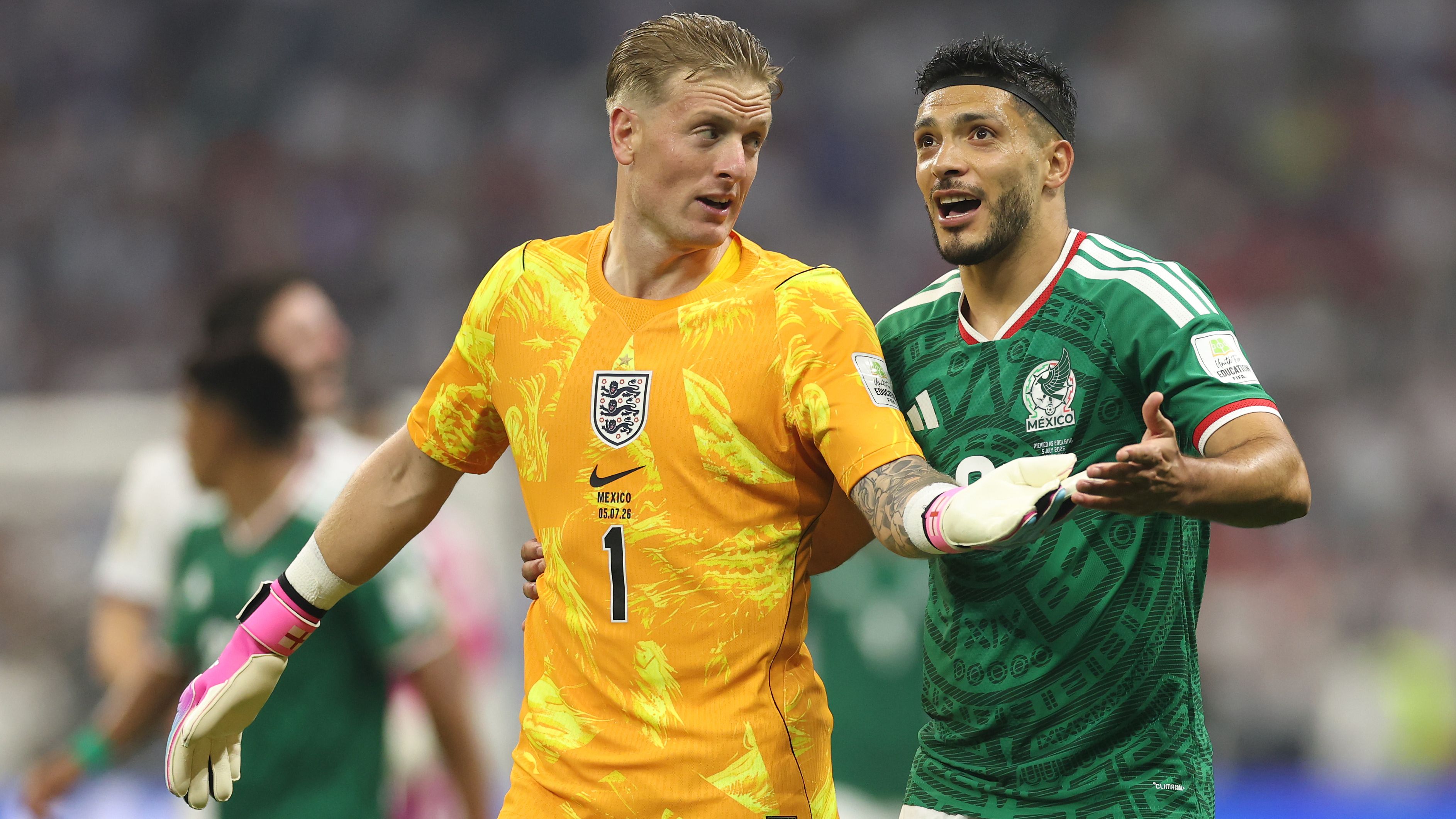 Mexico v England: Round Of 16 - FIFA World Cup 2026