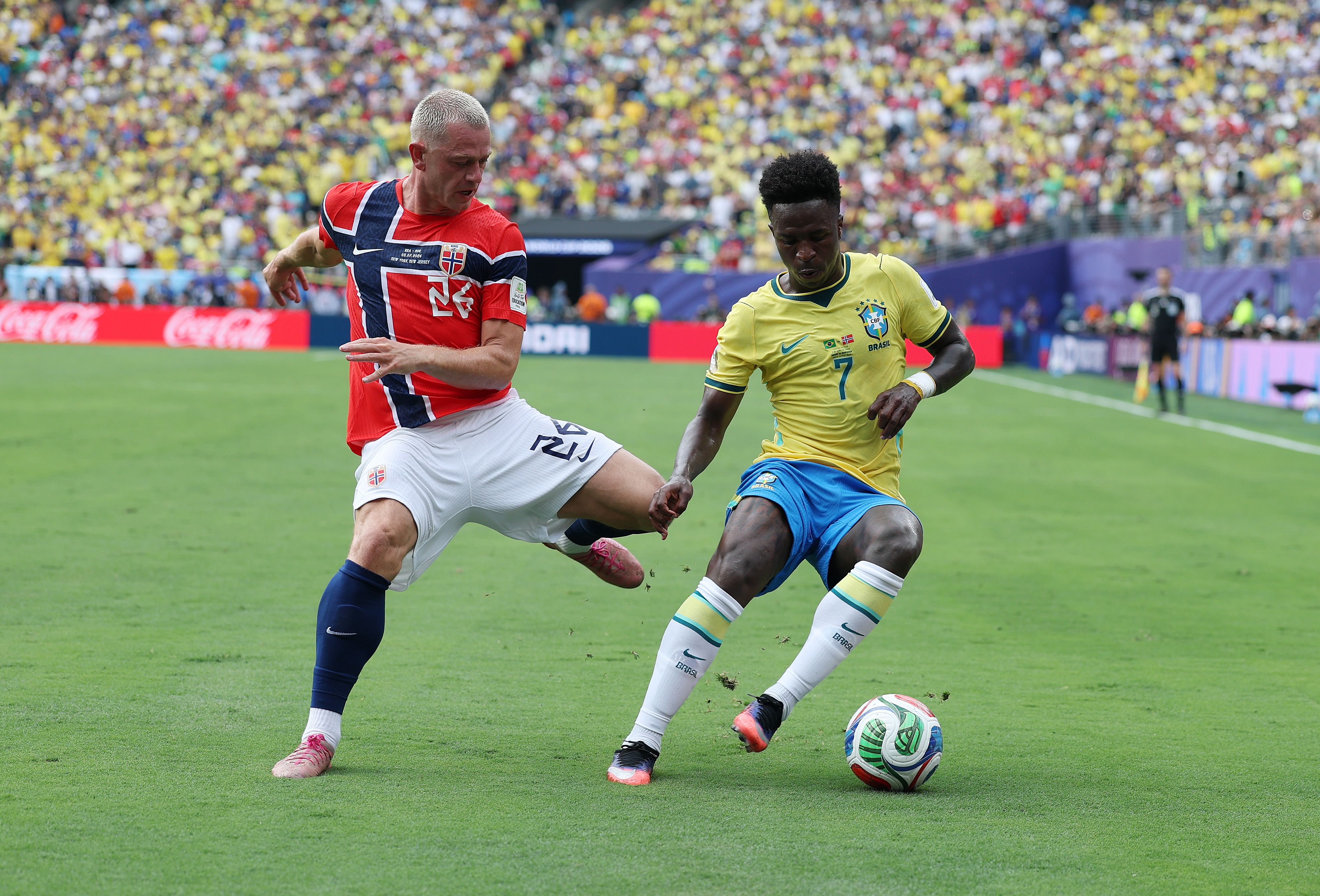 Brazil v Norway: Round of 16 - FIFA World Cup 2026