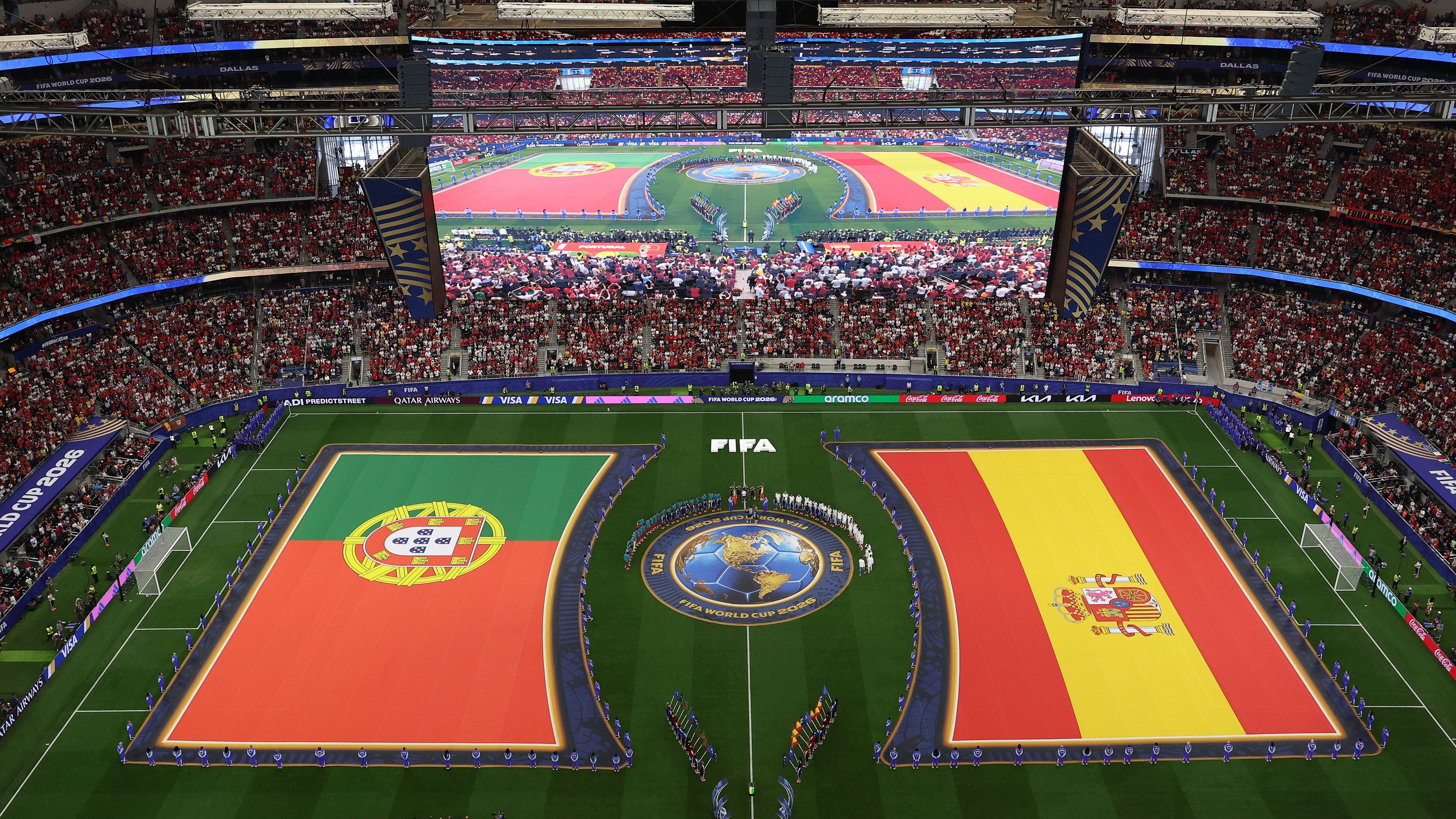 Portugal v Spain: Round of 16 - FIFA World Cup 2026