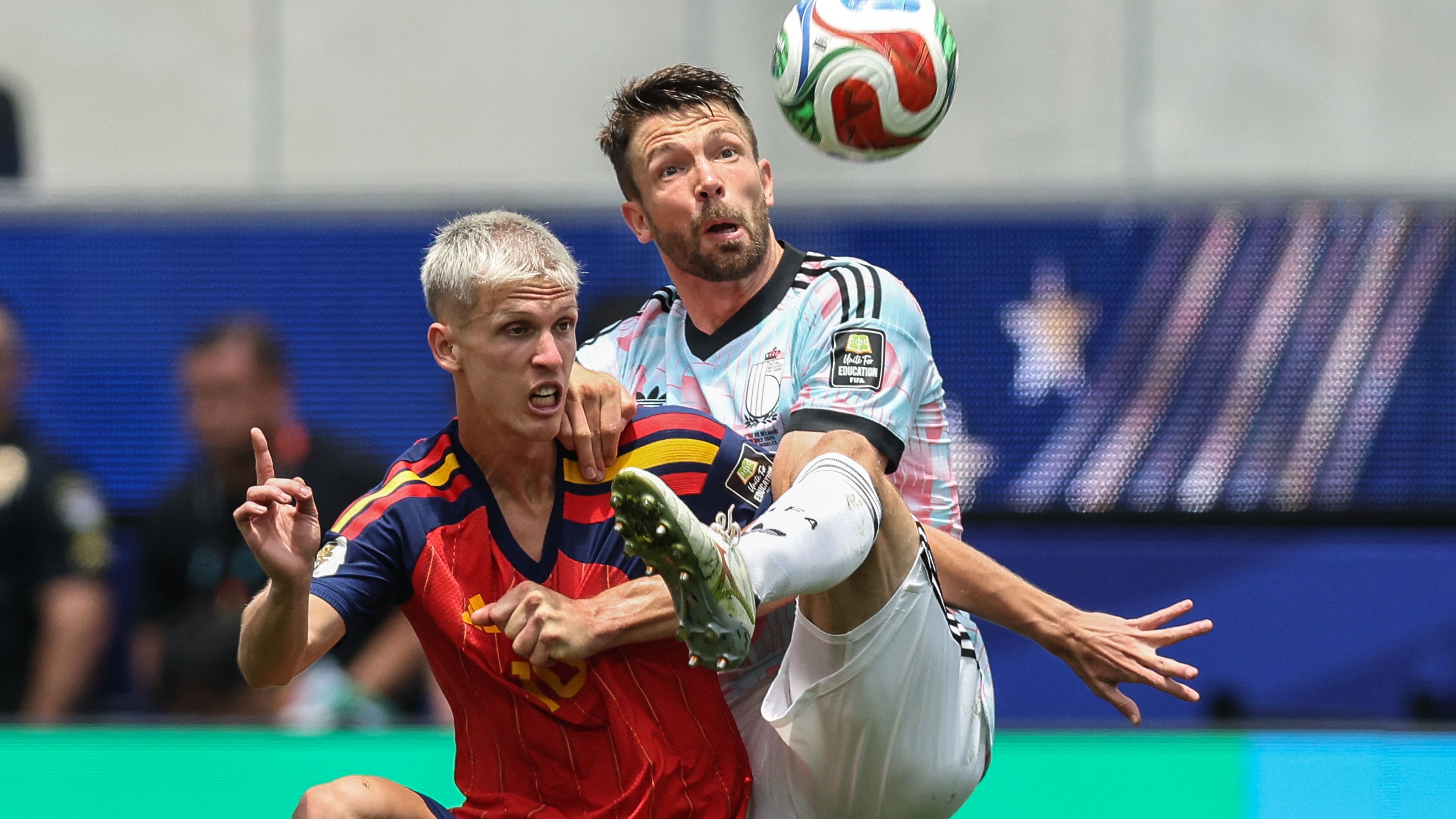 SOCCER WC26 1/4 SPAIN VS BELGIUM