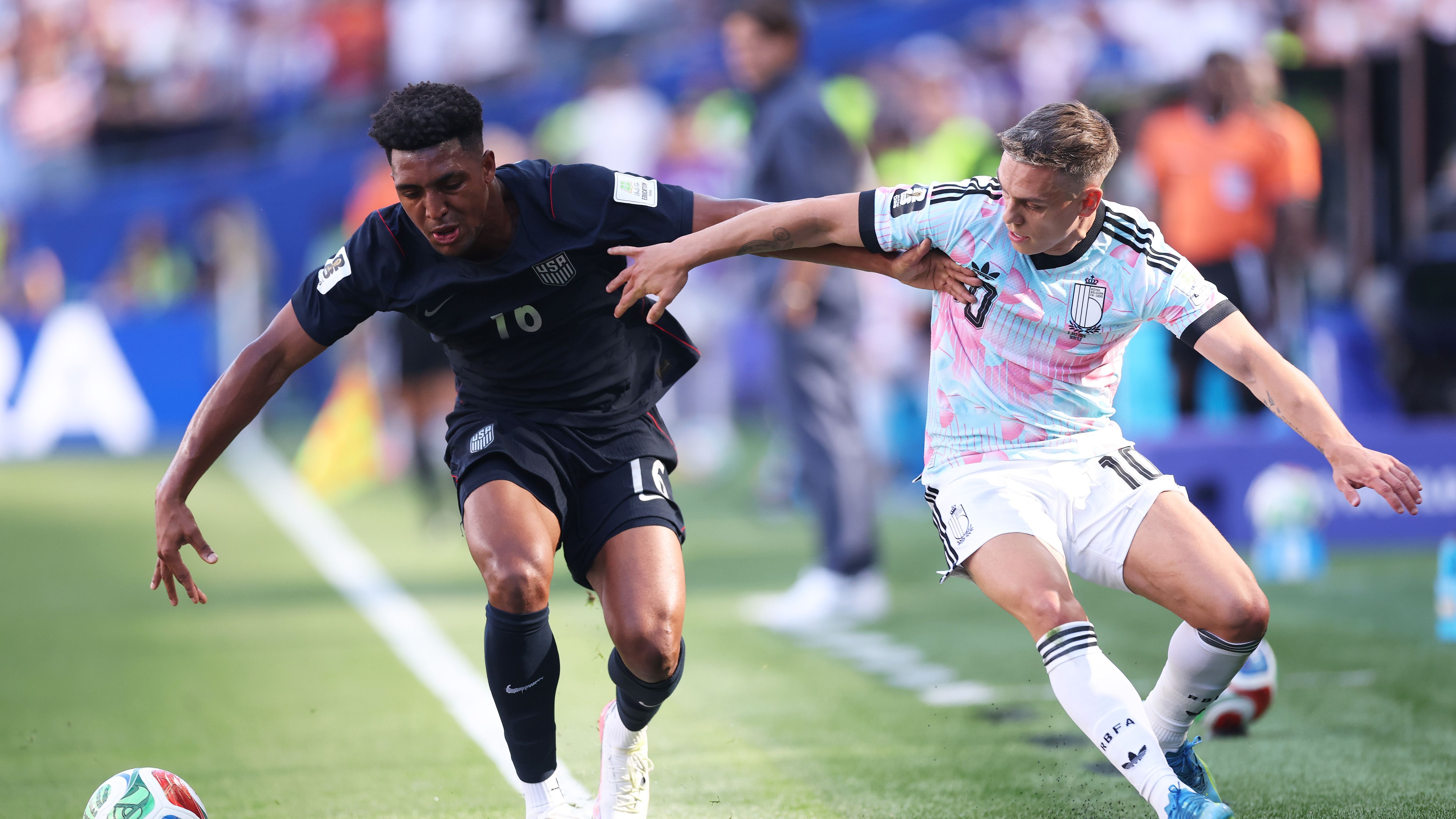 USA v Belgium: Round of 16 - FIFA World Cup 2026