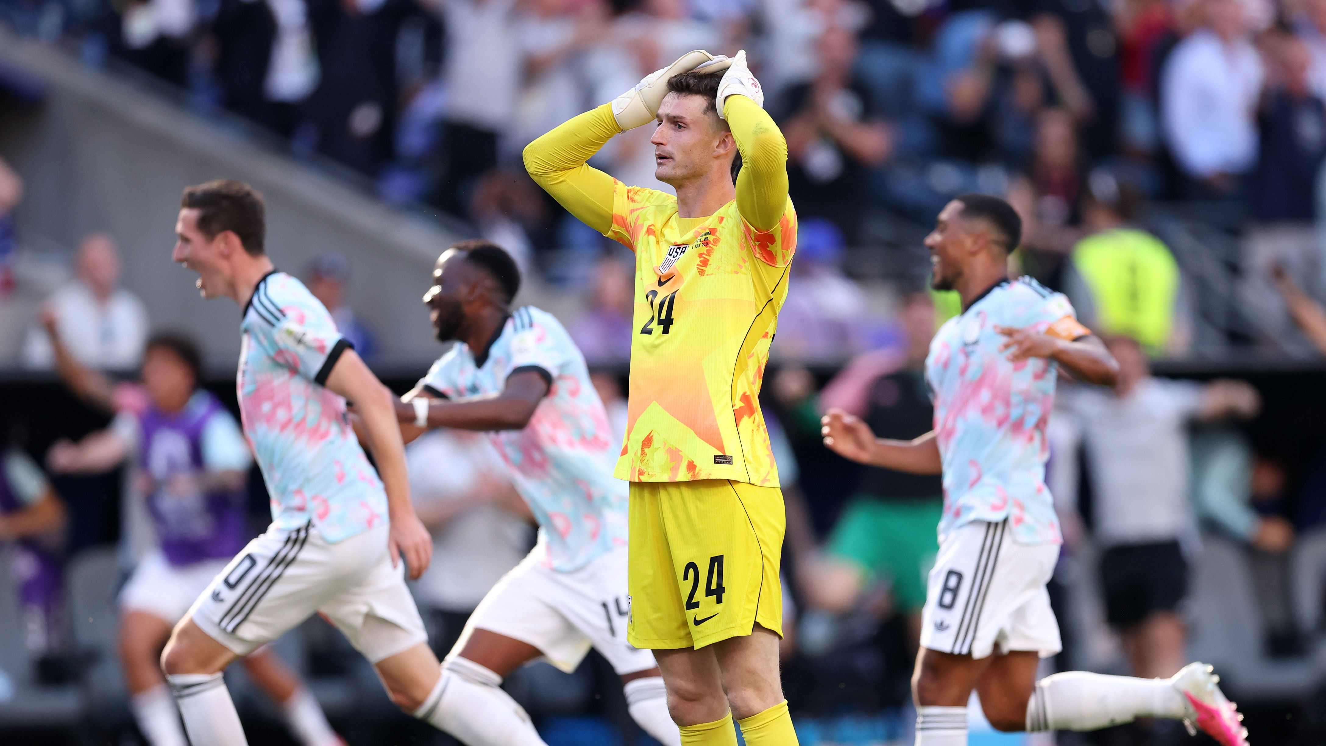 USA v Belgium: Round of 16 - FIFA World Cup 2026