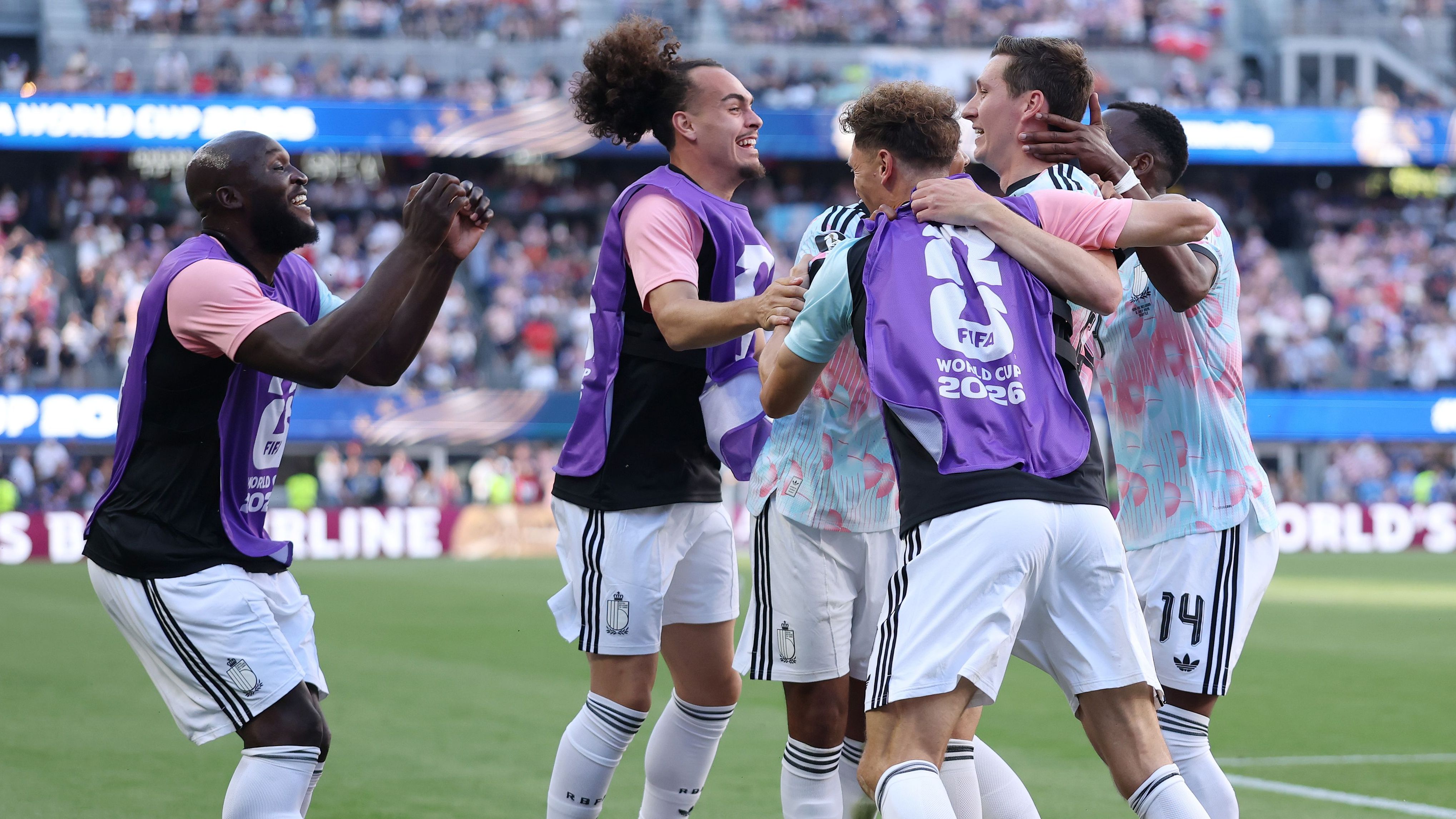 USA v Belgium: Round of 16 - FIFA World Cup 2026