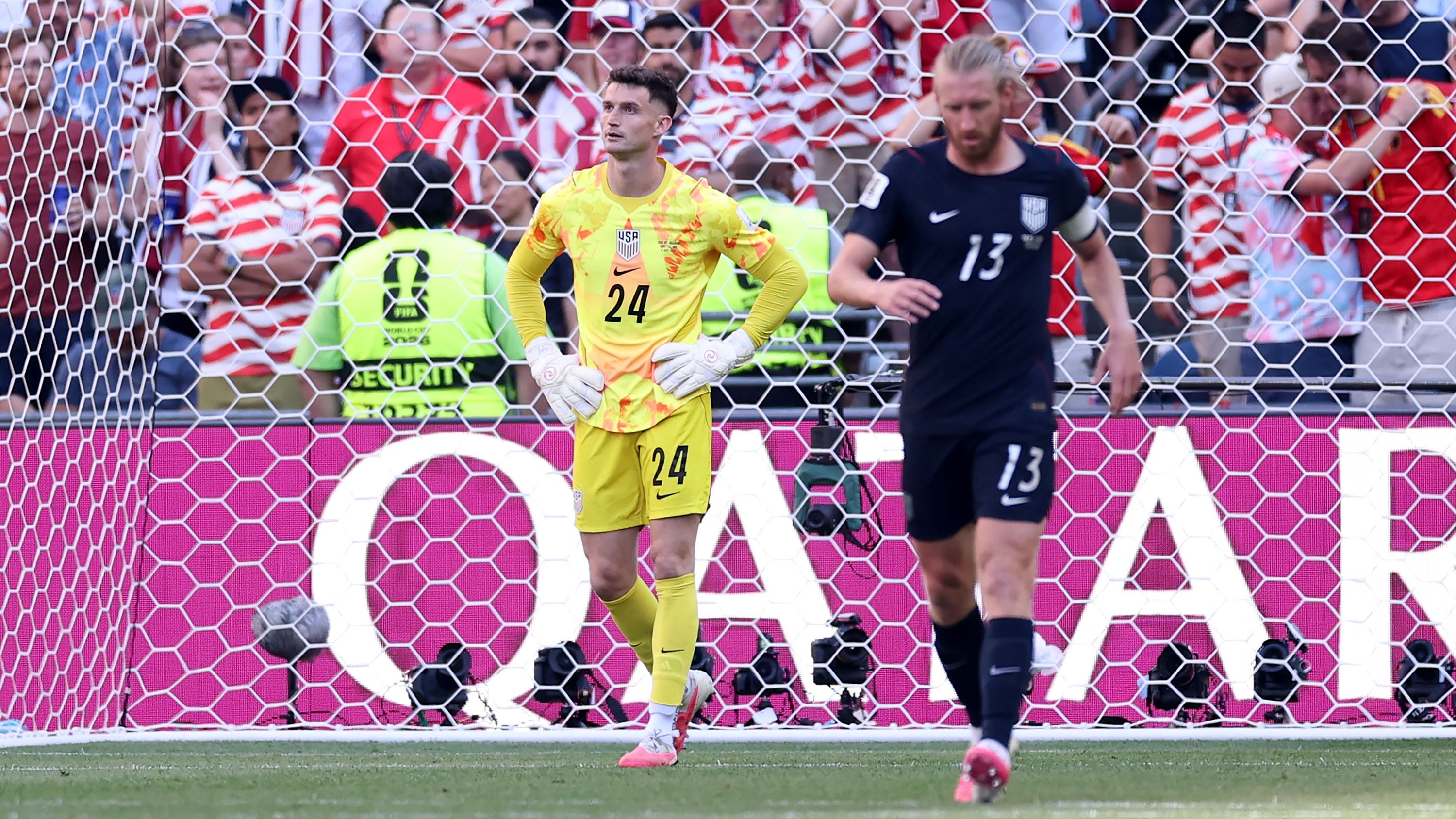 USA v Belgium: Round of 16 - FIFA World Cup 2026