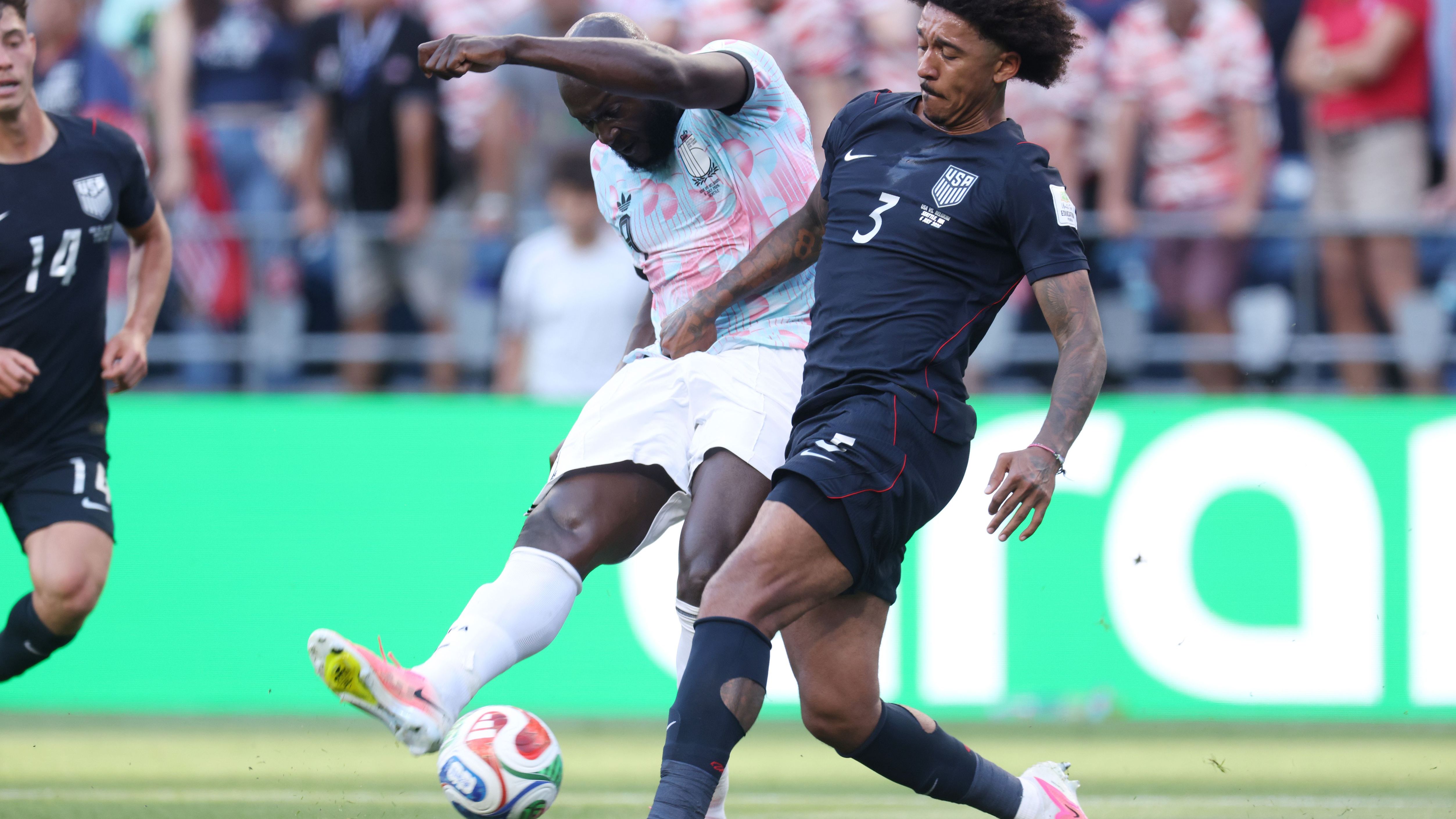 USA v Belgium: Round of 16 - FIFA World Cup 2026