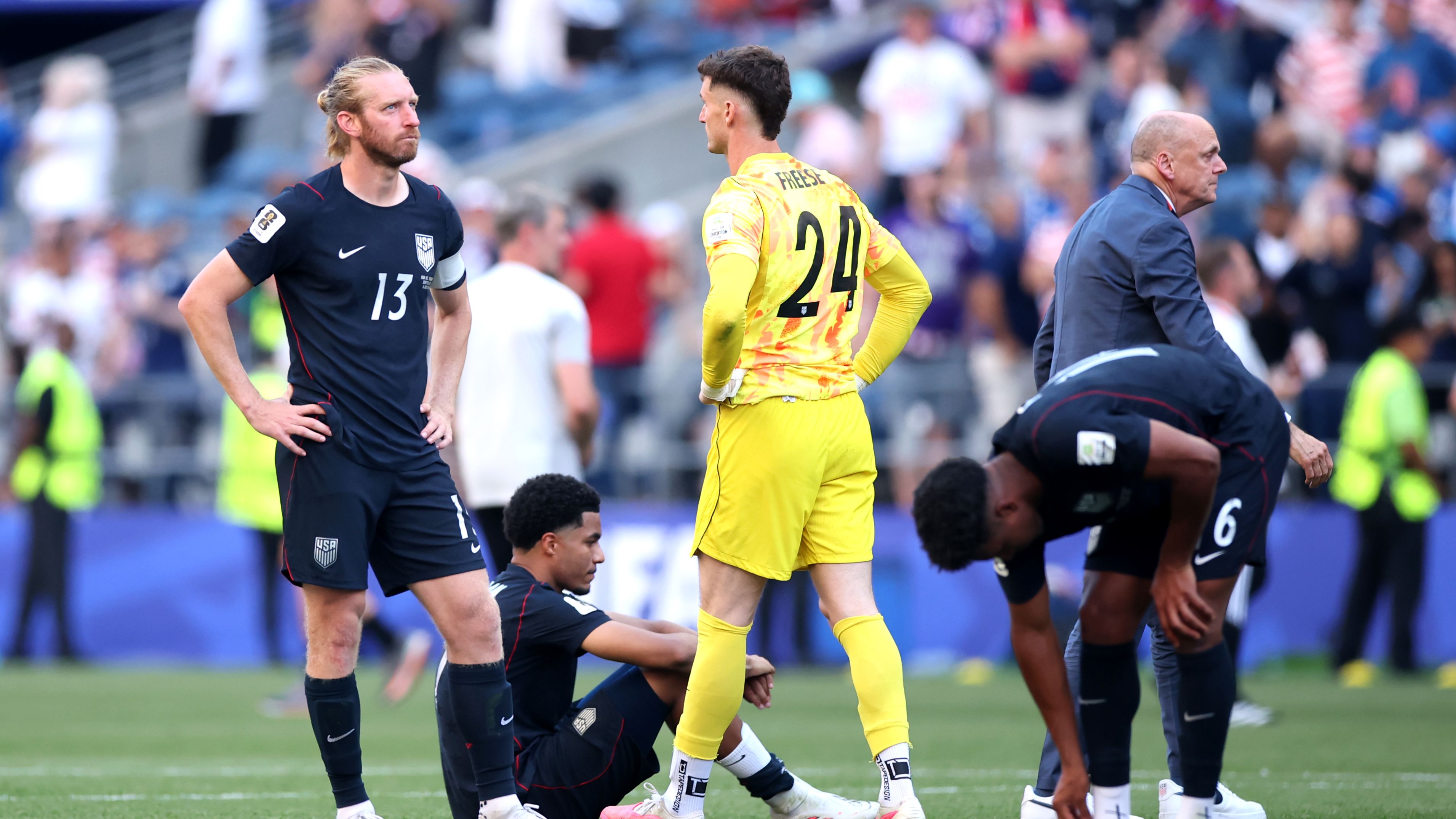 USA v Belgium: Round of 16 - FIFA World Cup 2026