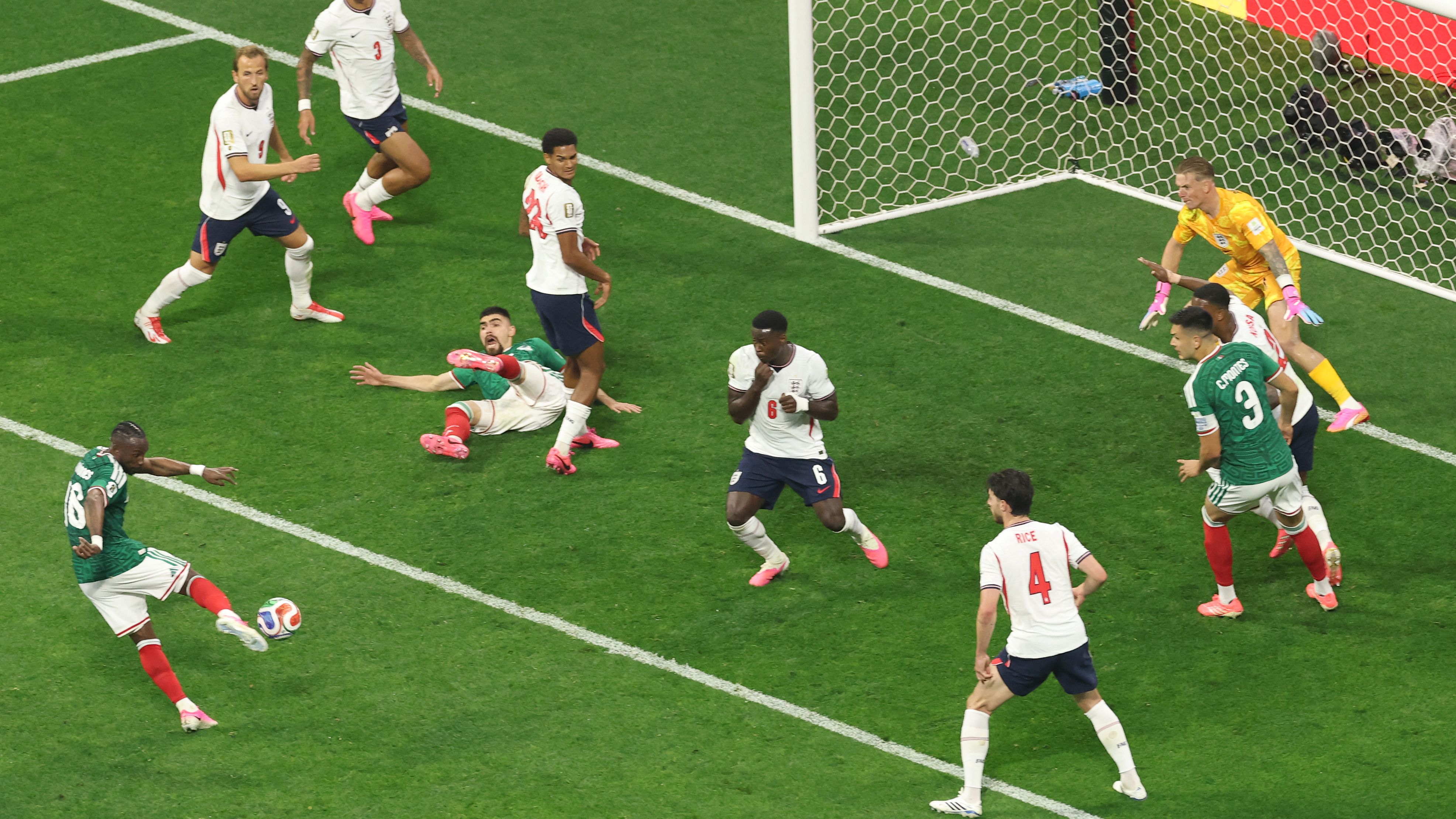 Mexico v England: Round Of 16 - FIFA World Cup 2026