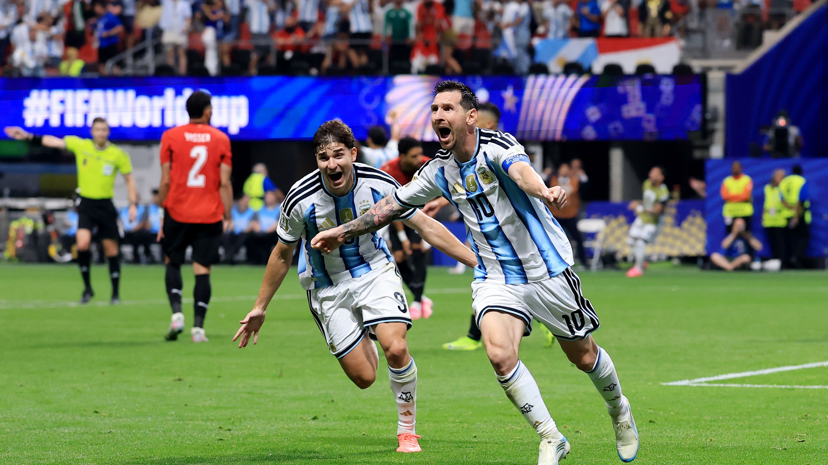 Argentina v Egypt: Round of 16 - FIFA World Cup 2026