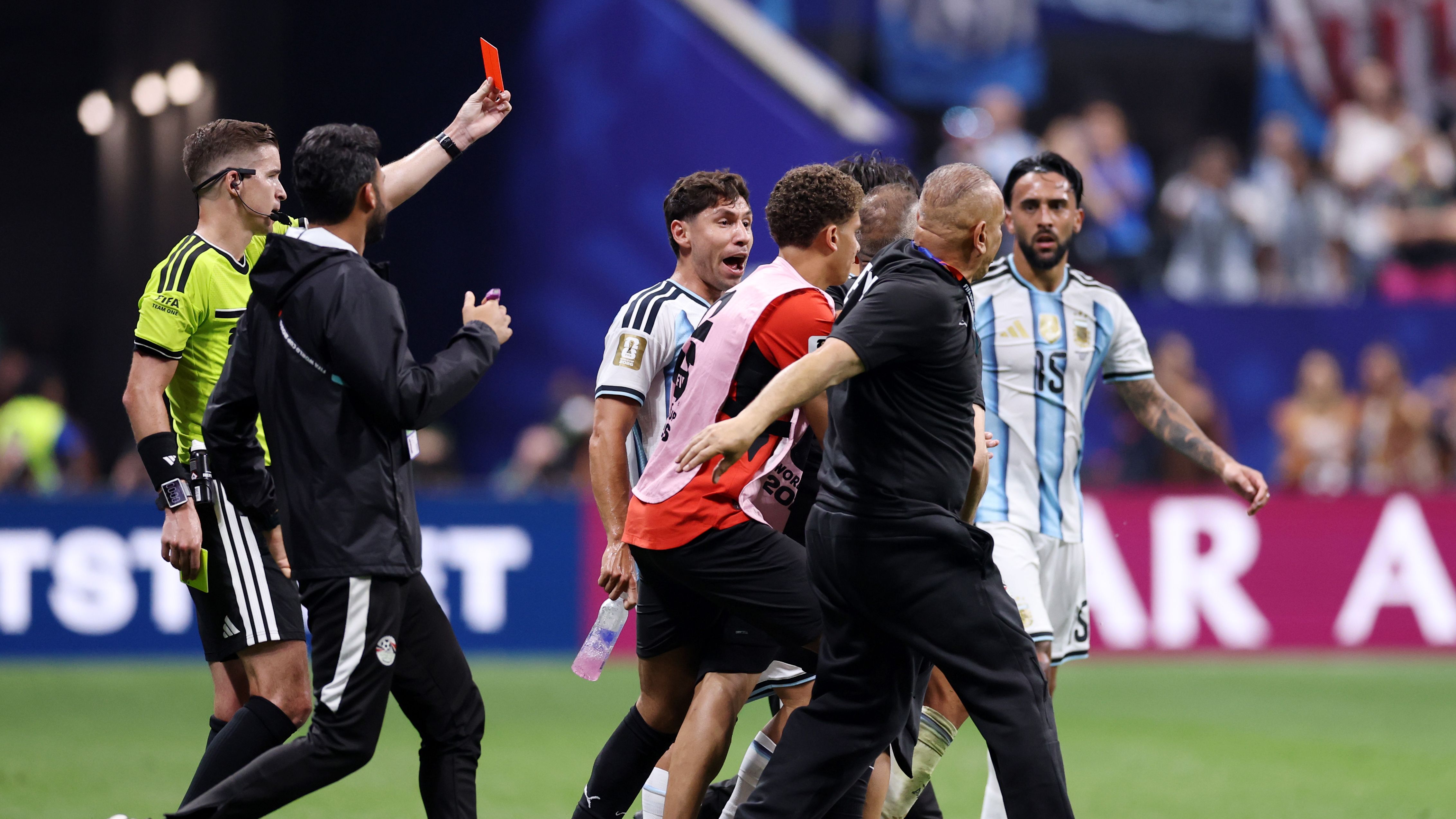 Argentina v Egypt: Round of 16 - FIFA World Cup 2026