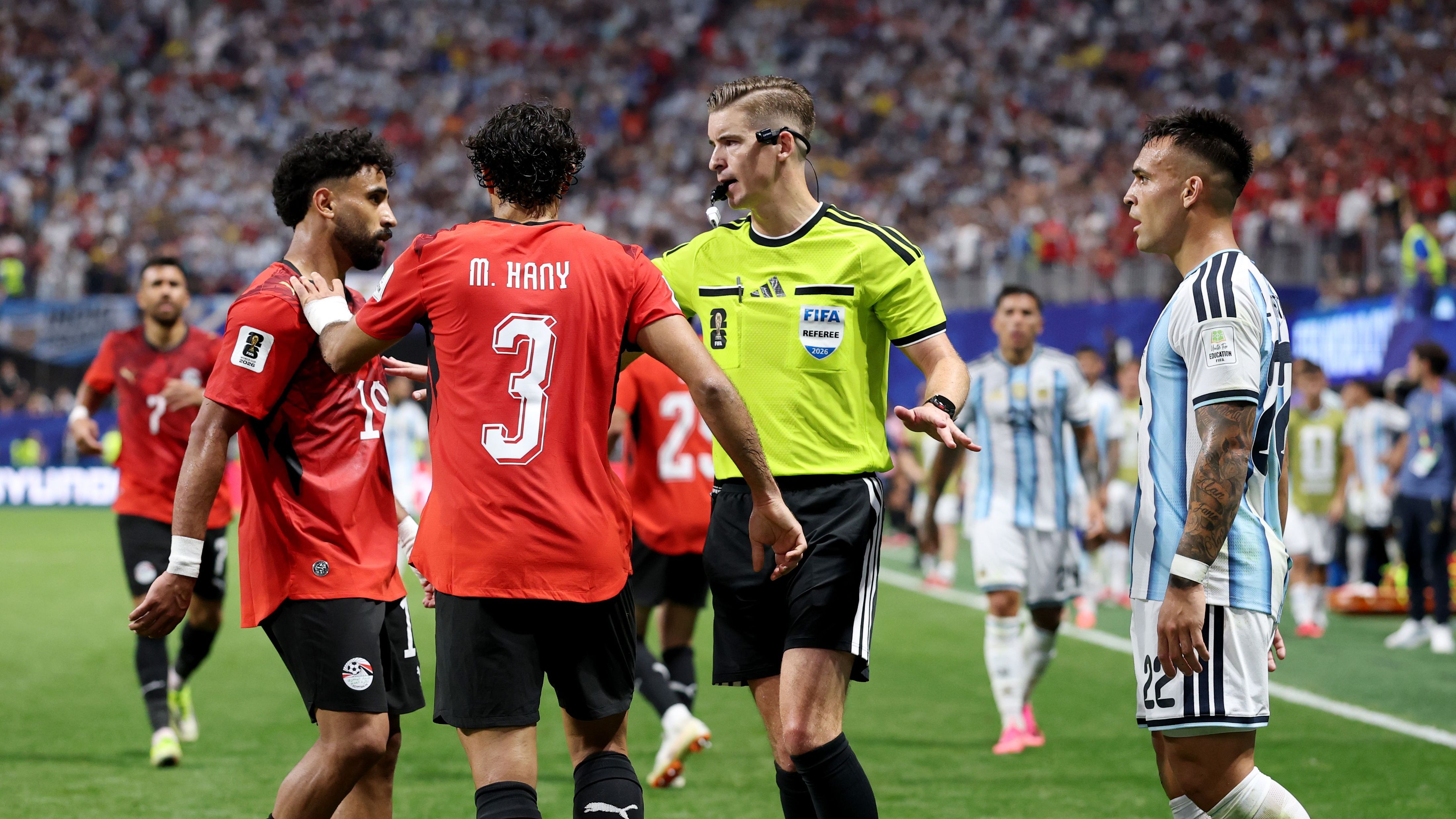 Argentina v Egypt: Round of 16 - FIFA World Cup 2026