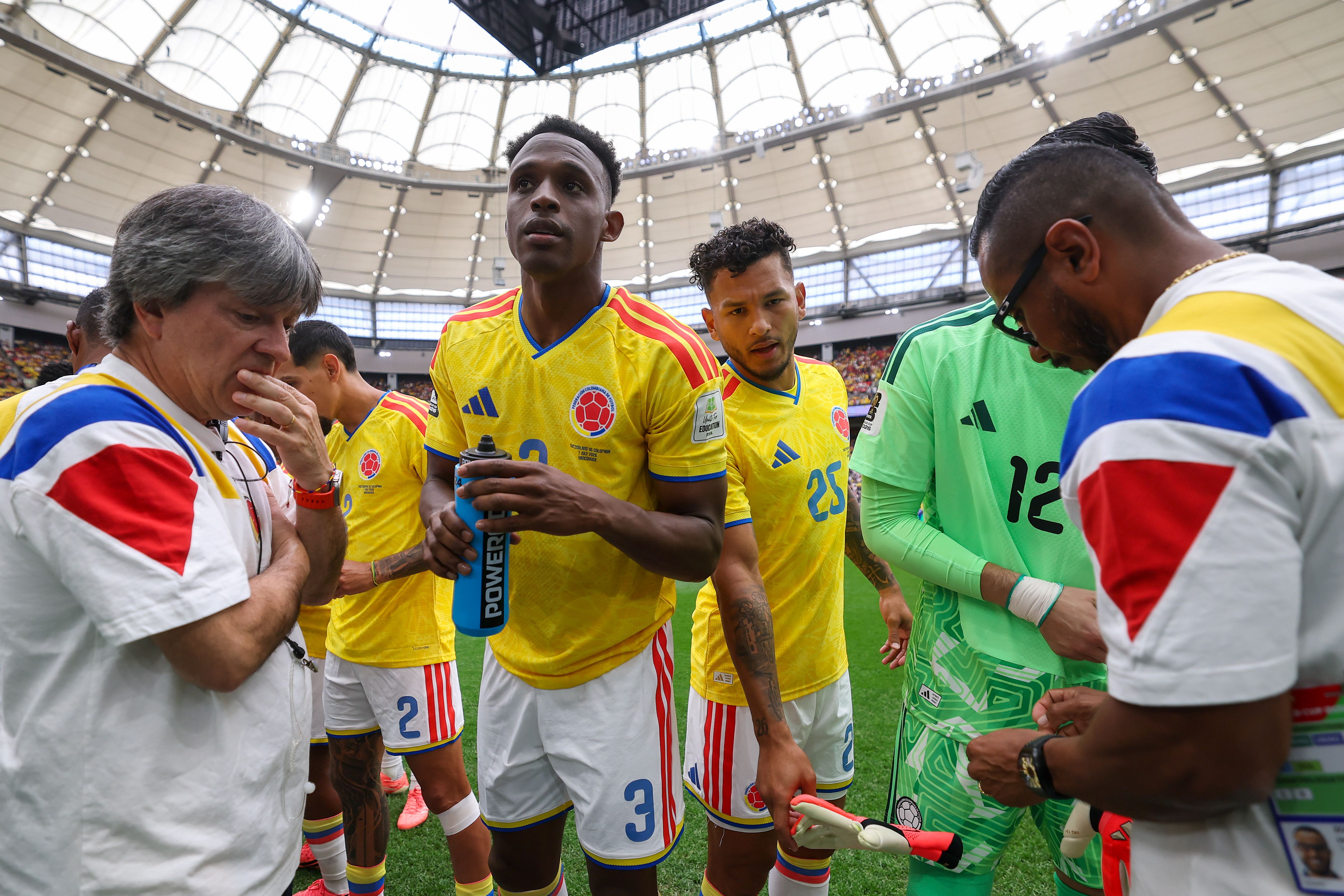 Switzerland v Colombia: Round of 16 - FIFA World Cup 2026