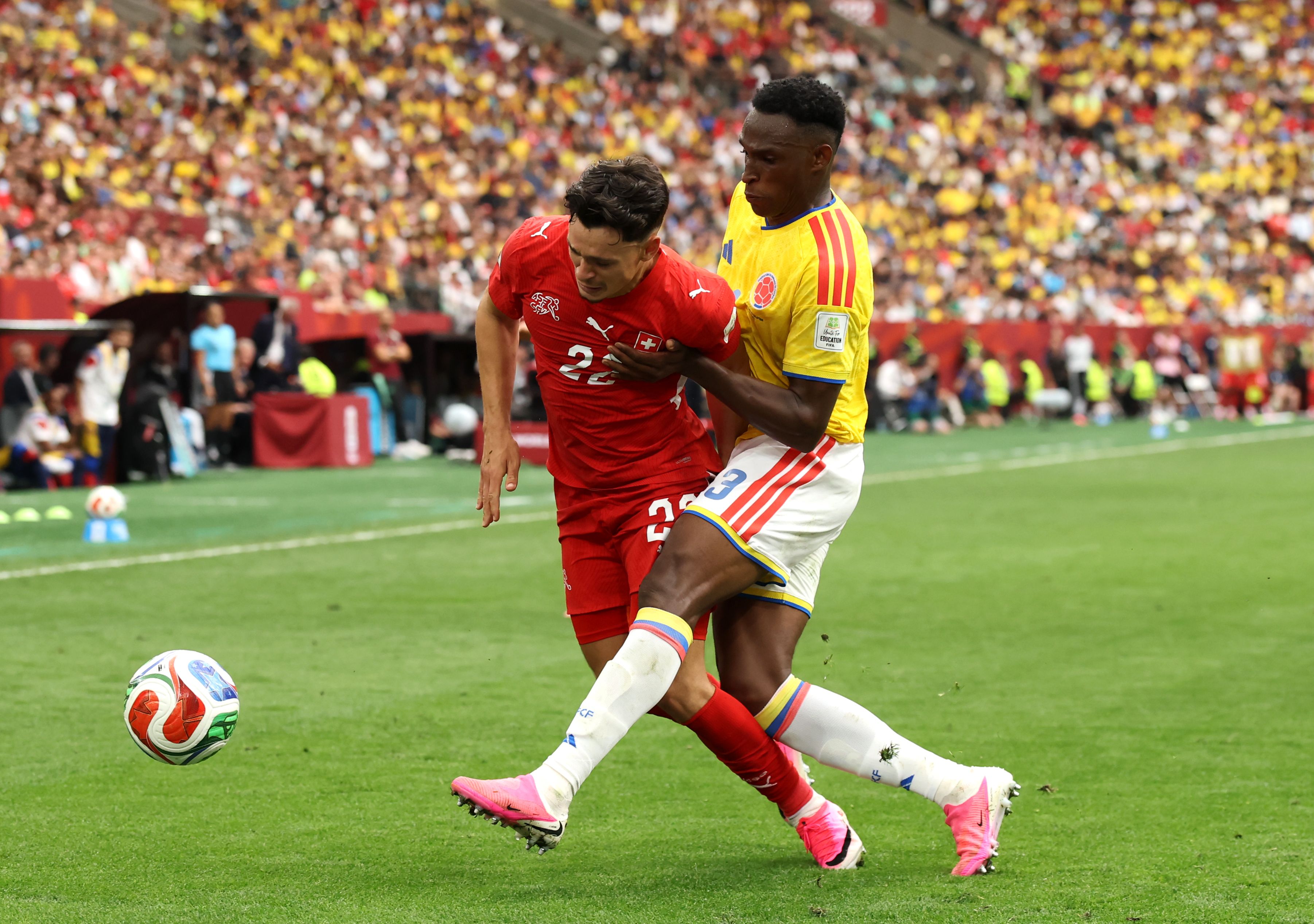 Switzerland v Colombia: Round of 16 - FIFA World Cup 2026