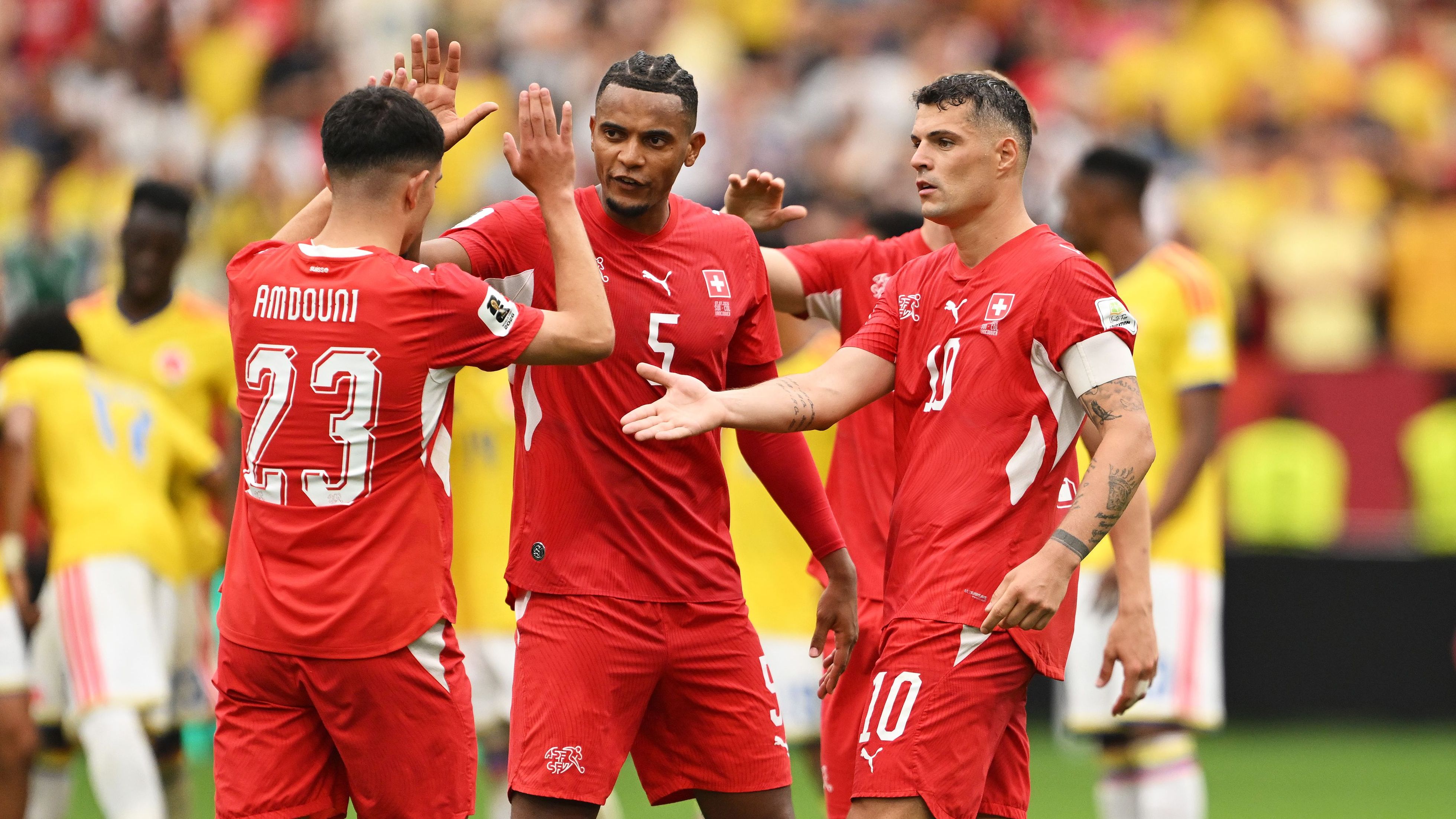Switzerland v Colombia: Round of 16 - FIFA World Cup 2026