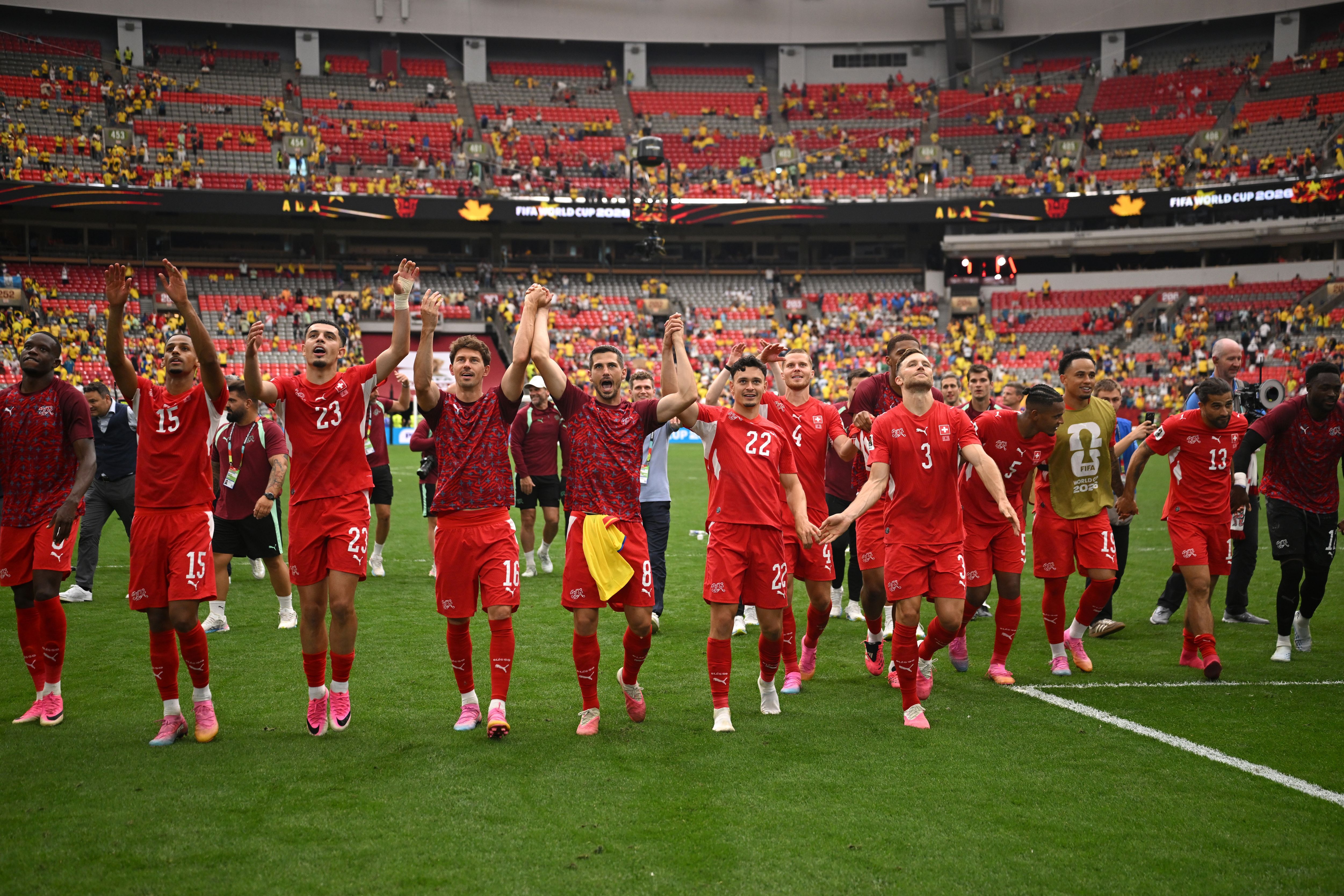 Switzerland v Colombia: Round of 16 - FIFA World Cup 2026