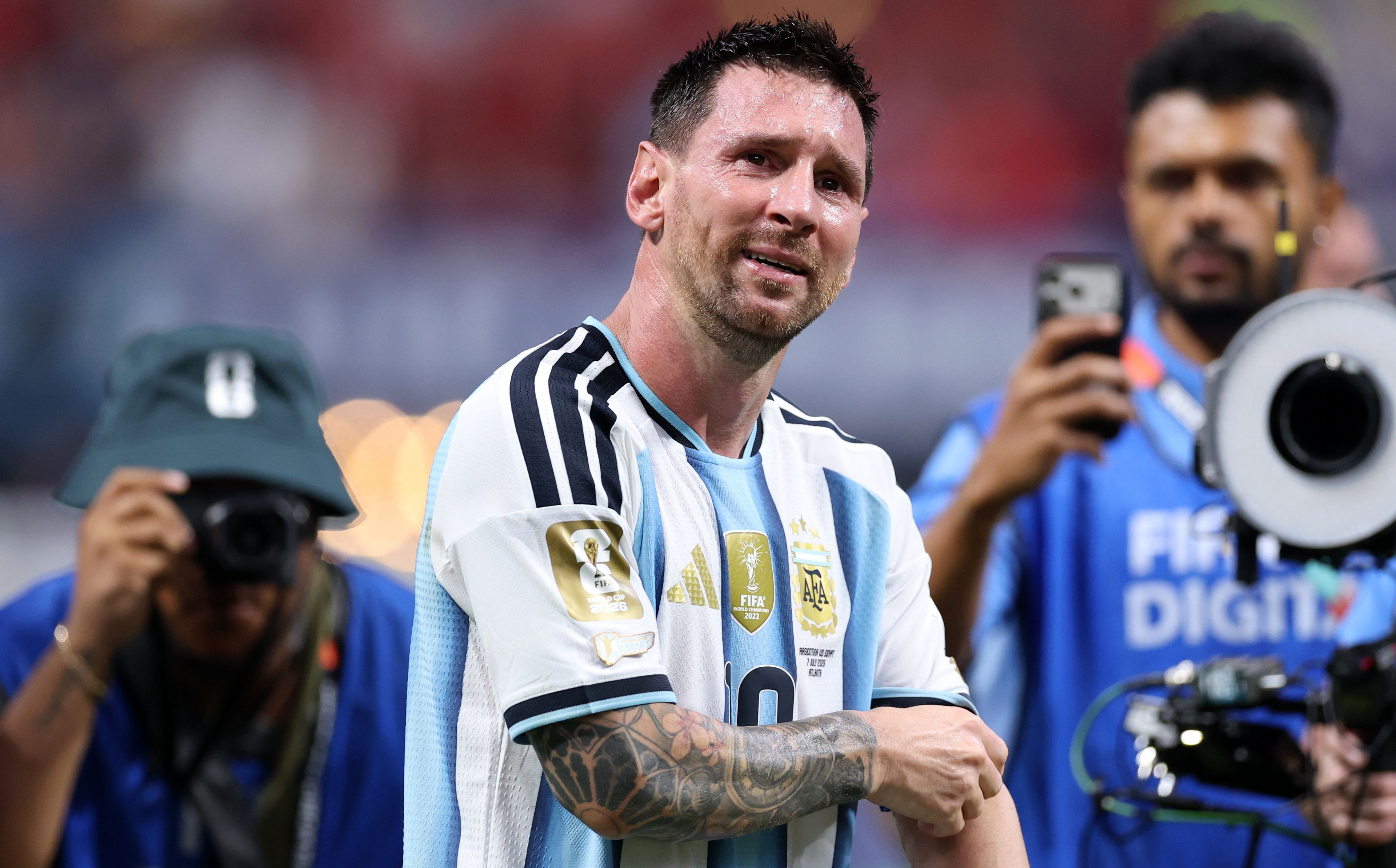 Argentina v Egypt: Round of 16 - FIFA World Cup 2026