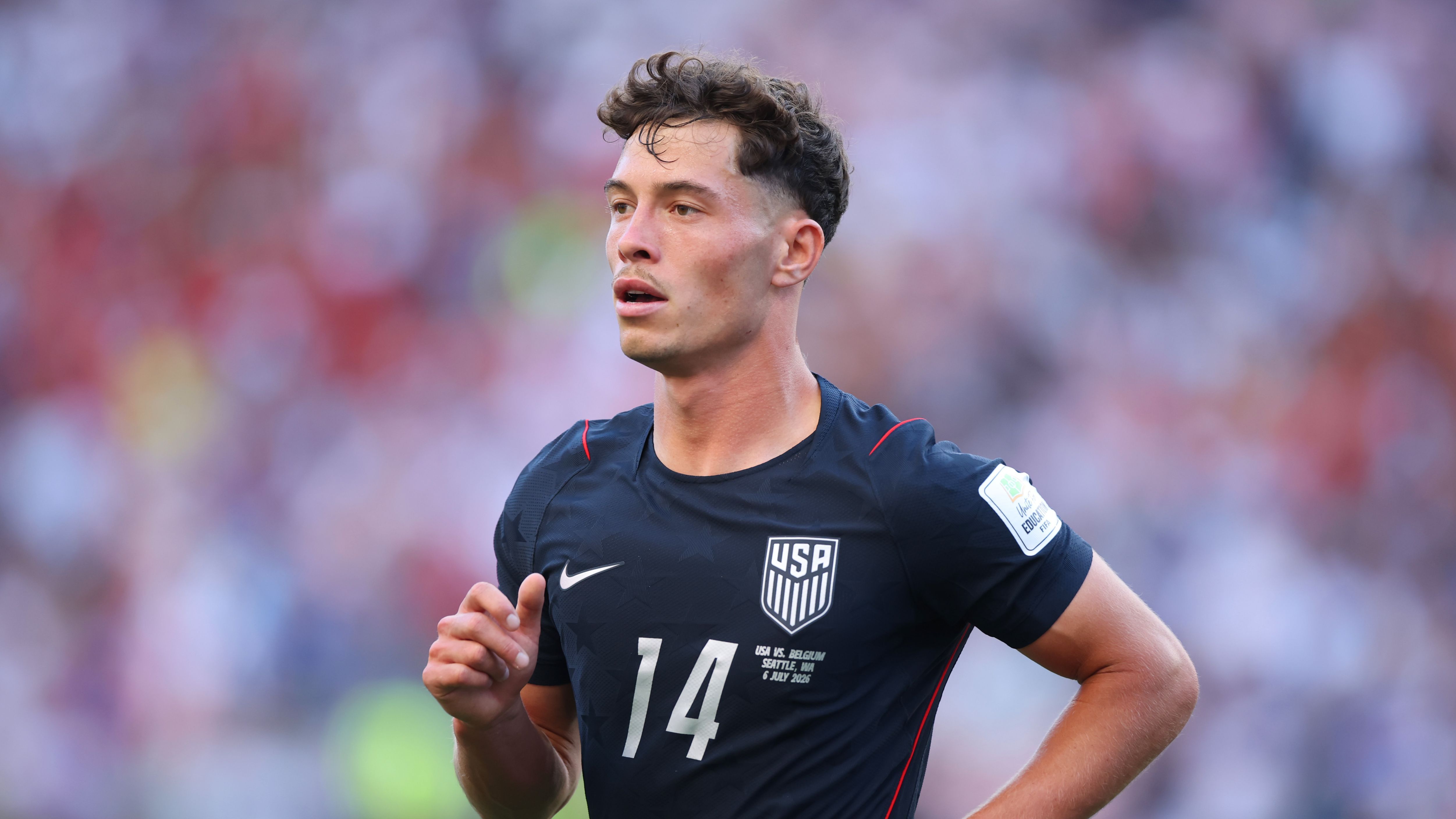 USA v Belgium: Round of 16 - FIFA World Cup 2026