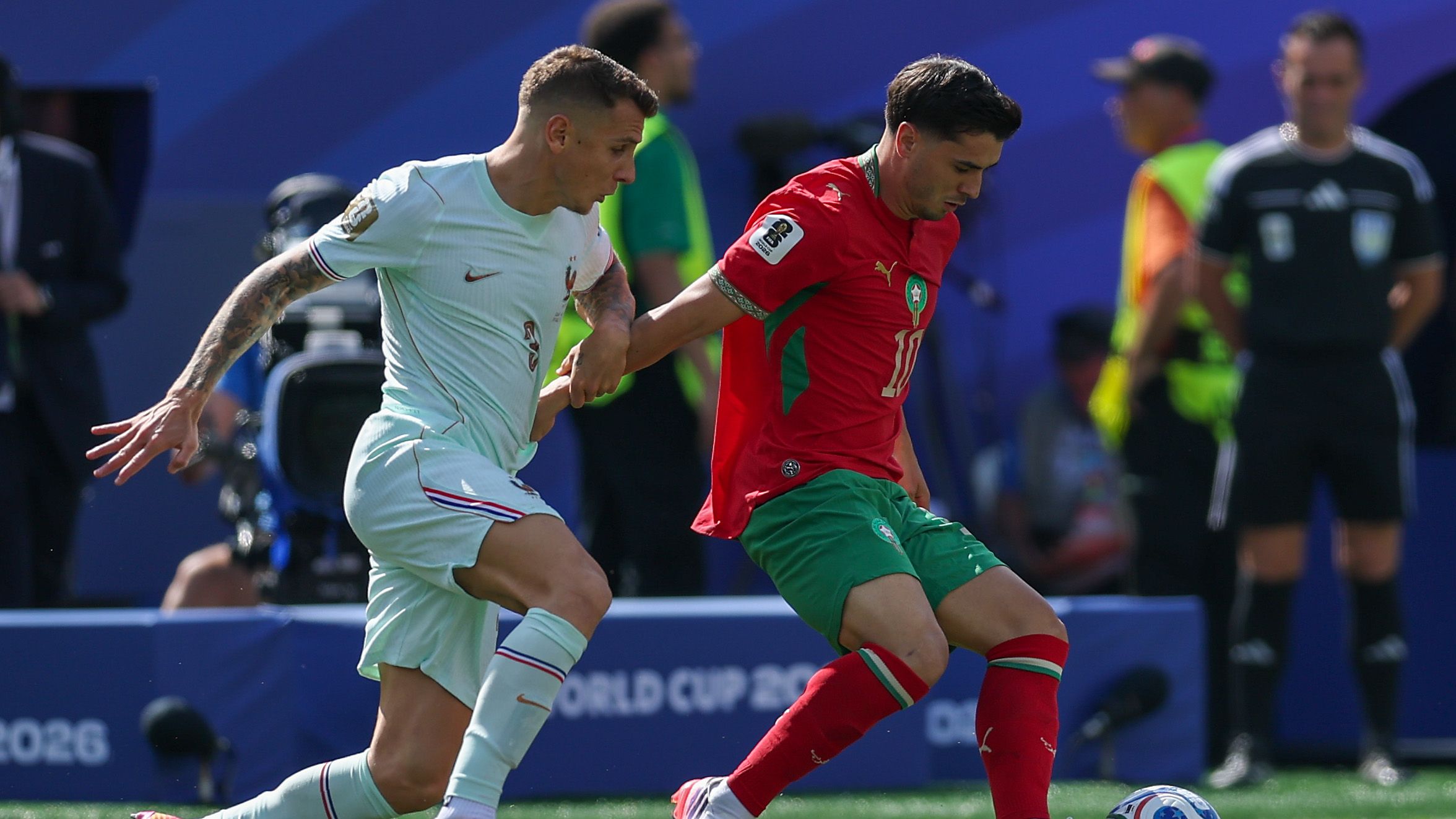 France v Morocco: Quarter Final - FIFA World Cup 2026