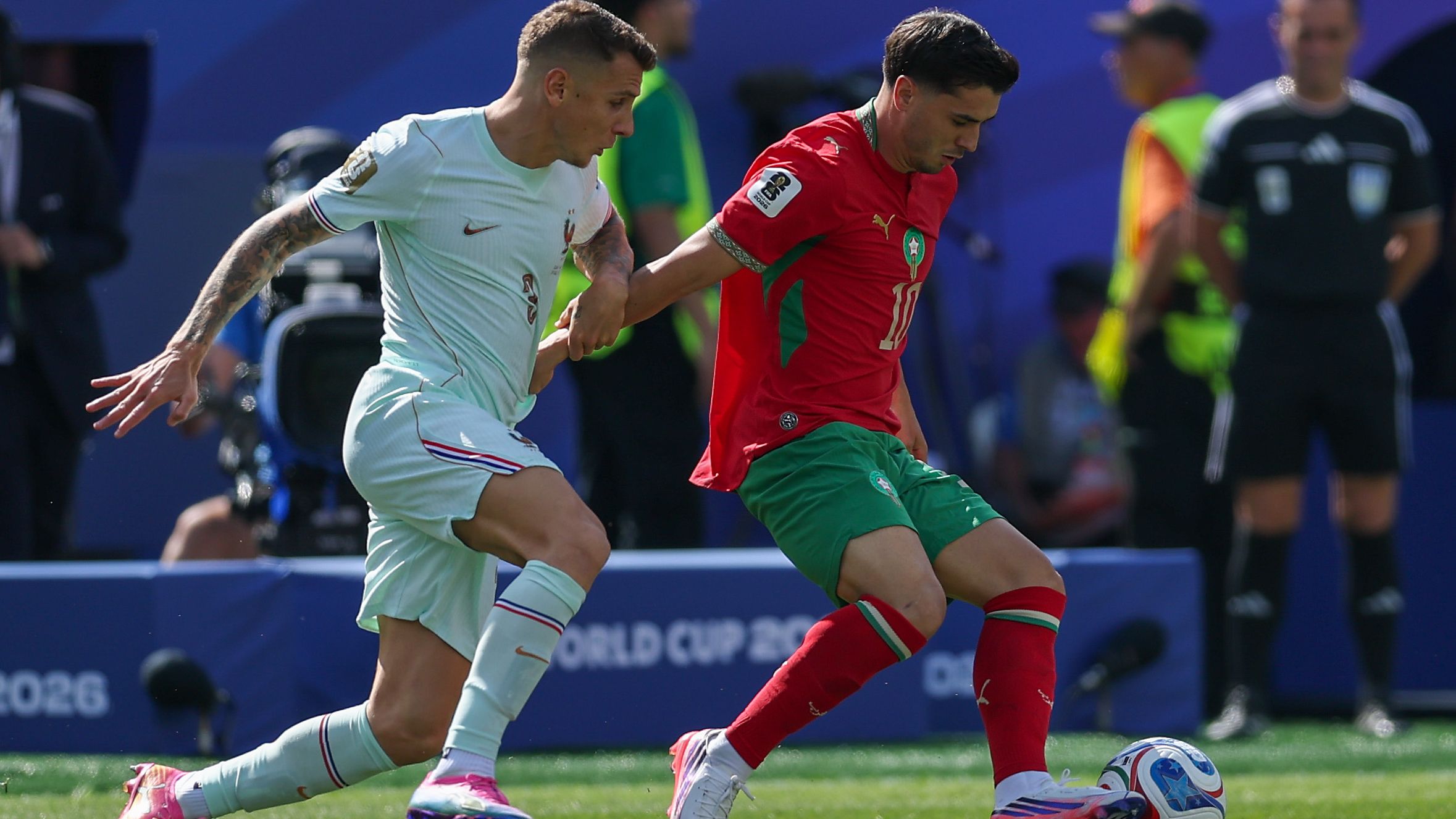 France v Morocco: Quarter Final - FIFA World Cup 2026