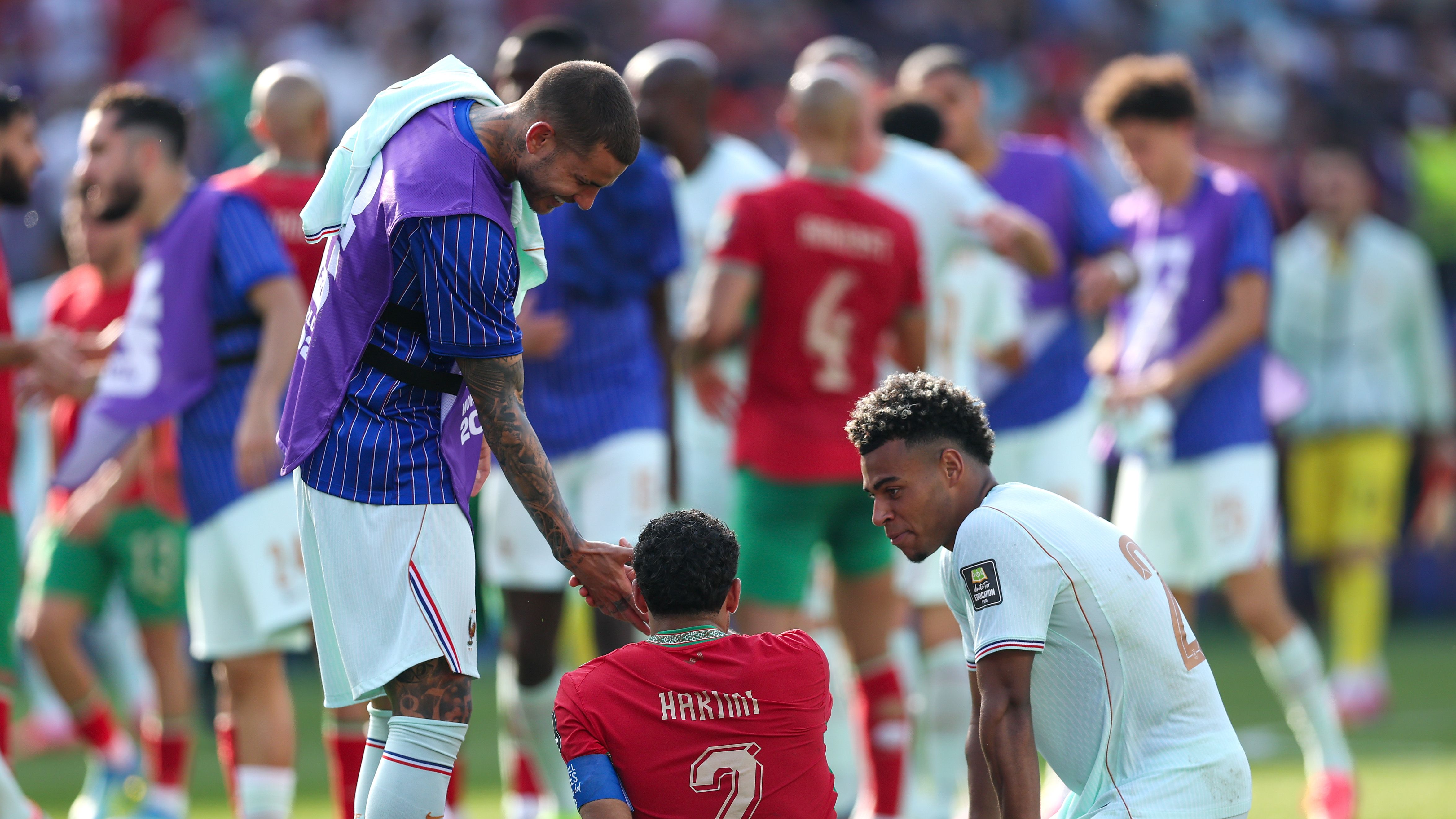 France v Morocco: Quarter Final - FIFA World Cup 2026